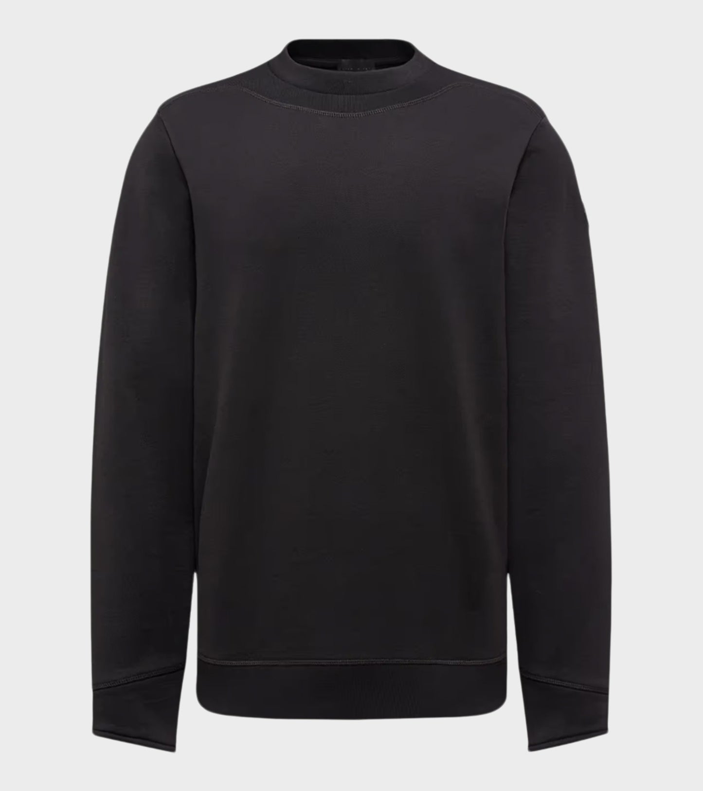 Cotton Sweatshirt Black