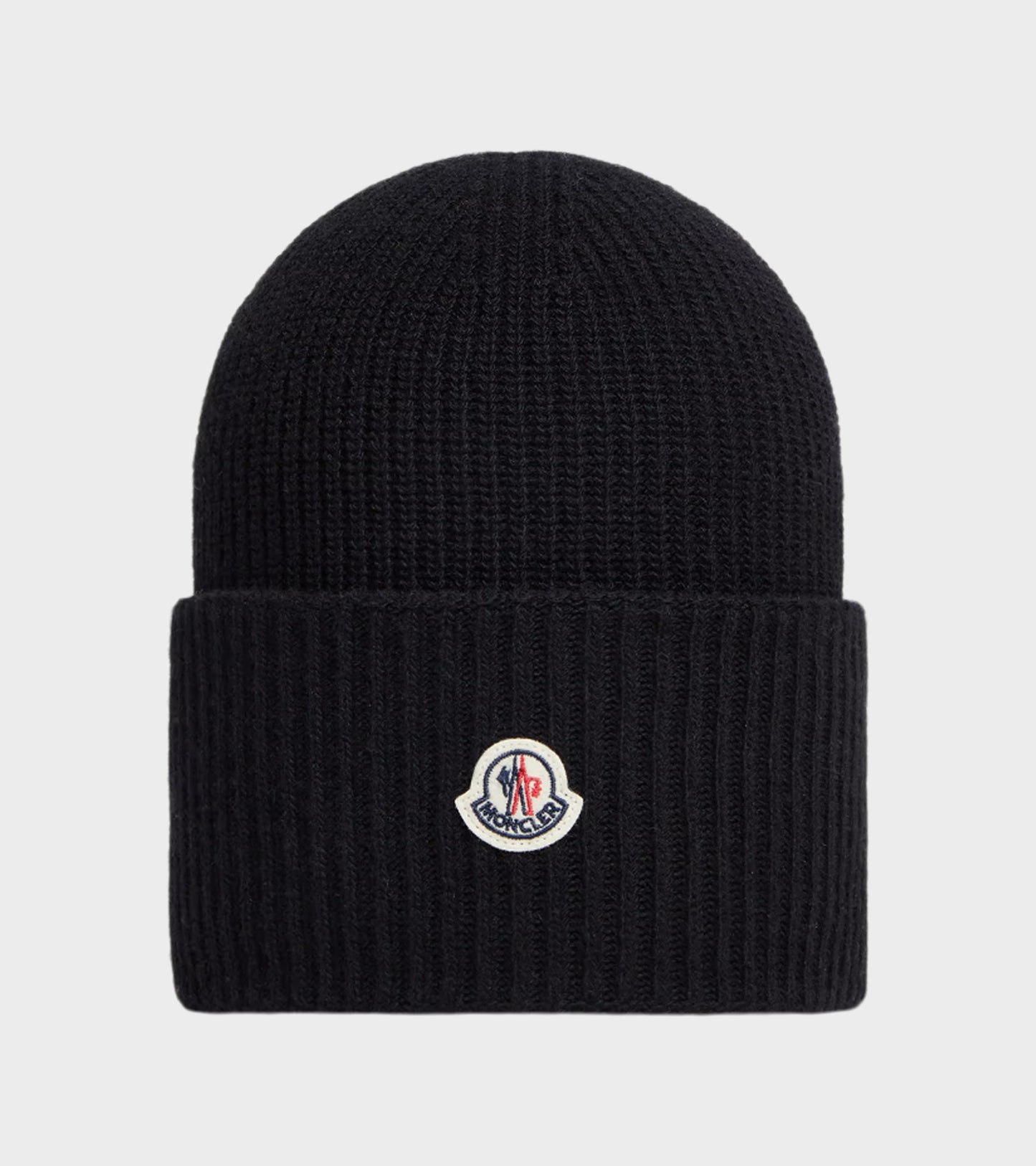 Wool Beanie Black