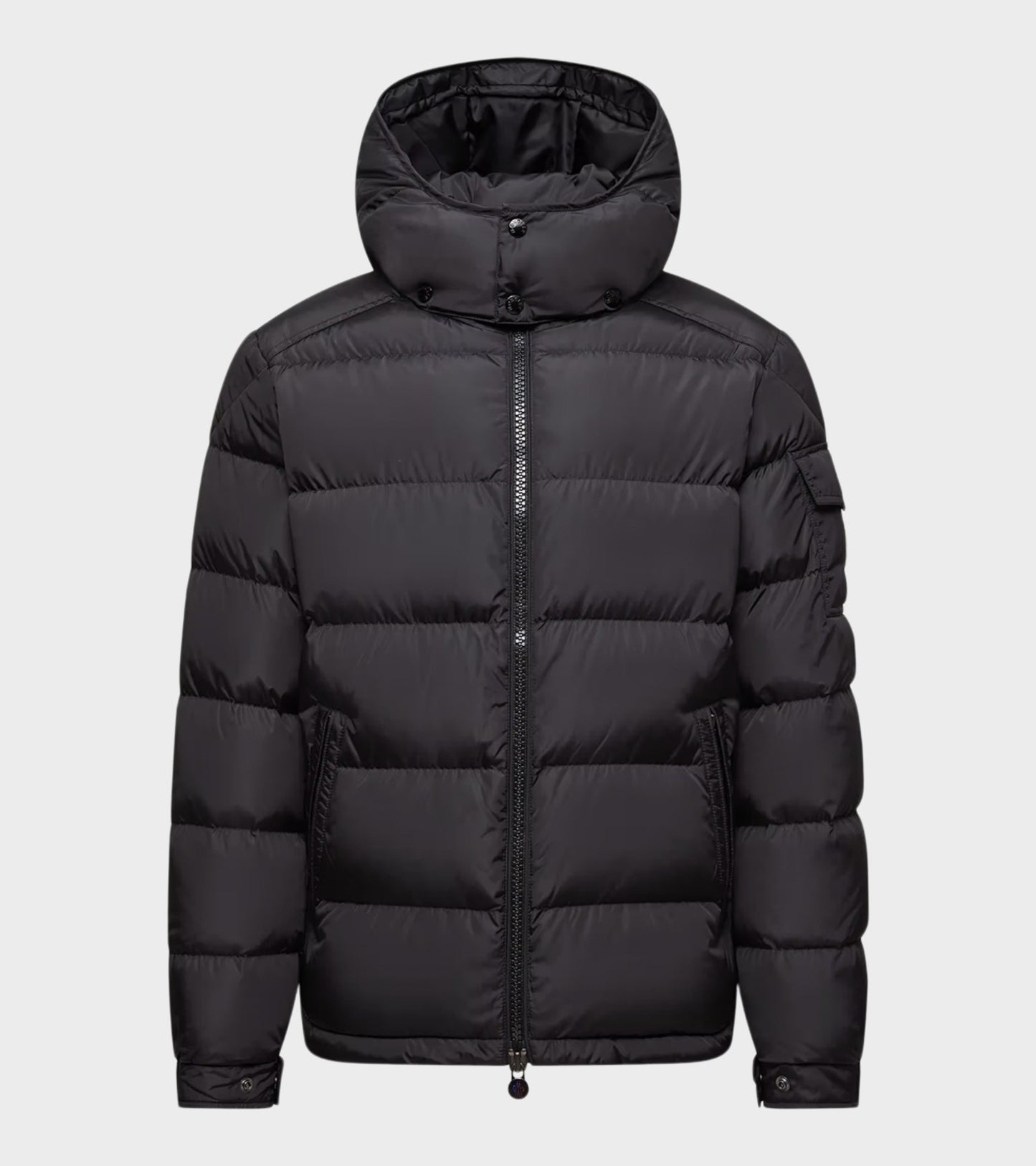 Maya Matte Down Jacket Black