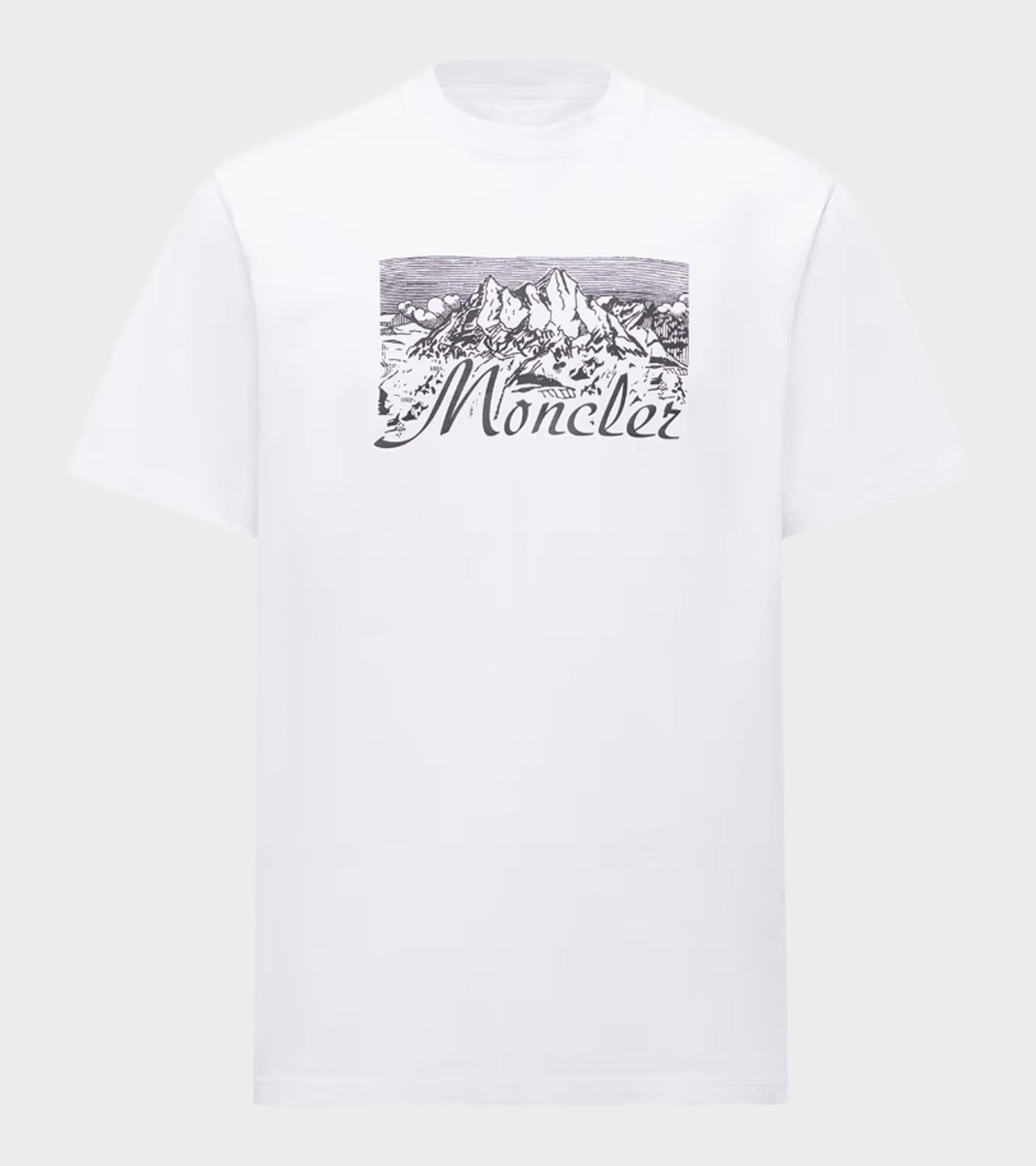 Mountain Logo T-shirt White