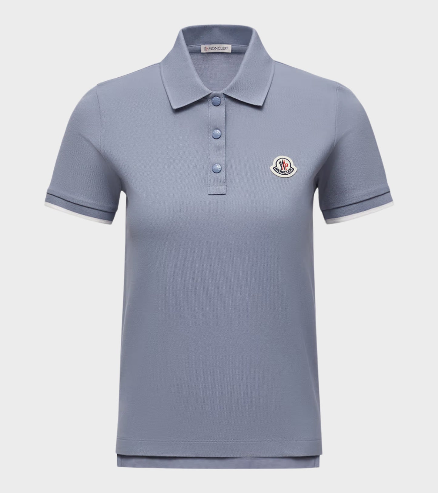 S/S Logo Polo Shirt Light Blue