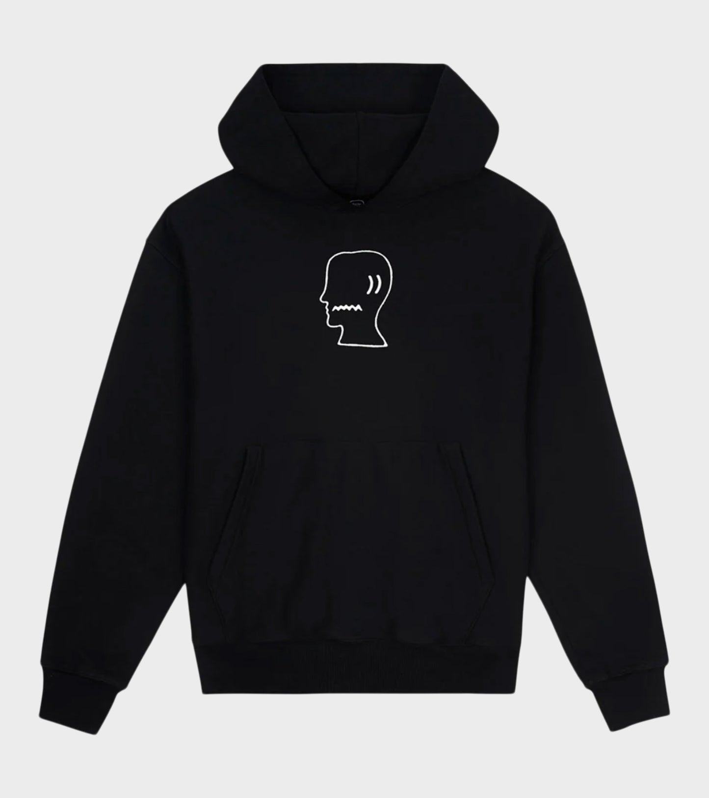 Logohead Hoodie Black