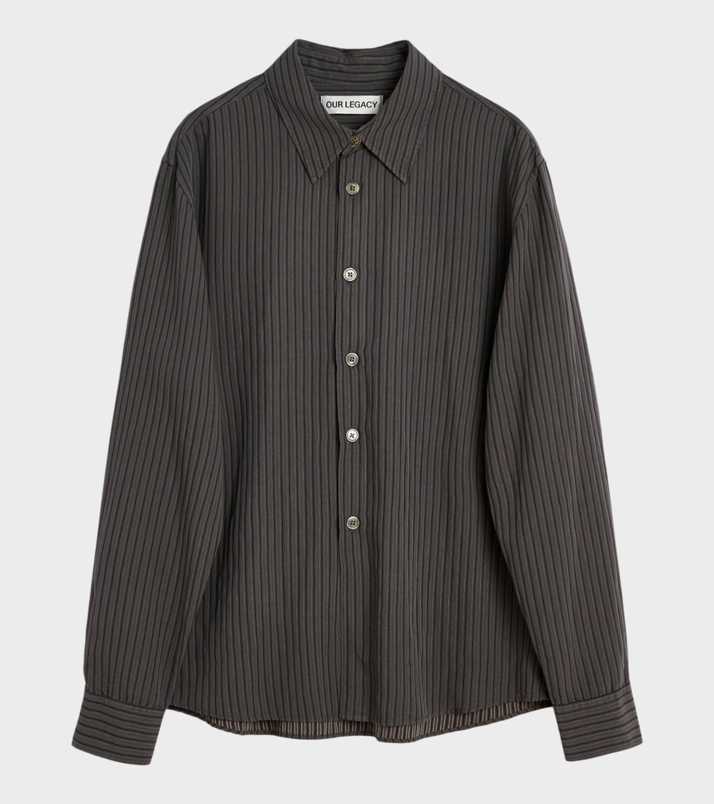 Beyond Shirt Iron Stripe Ceremony Viscose