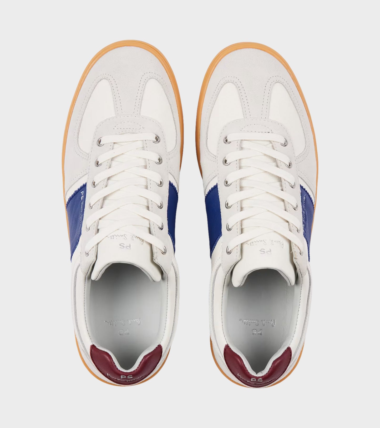 Roberto Sneakers White/Blue/Burgundy