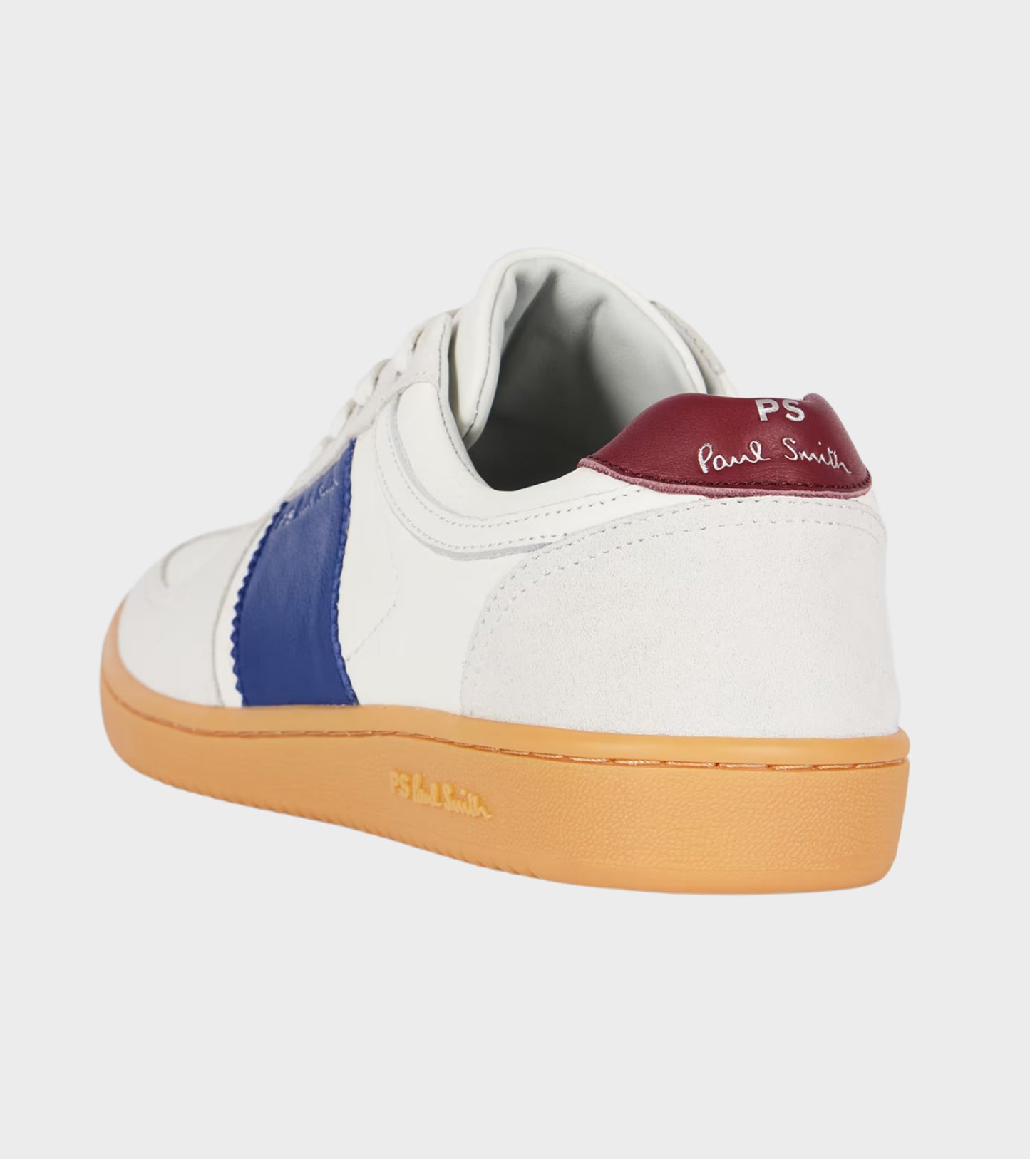 Roberto Sneakers White/Blue/Burgundy
