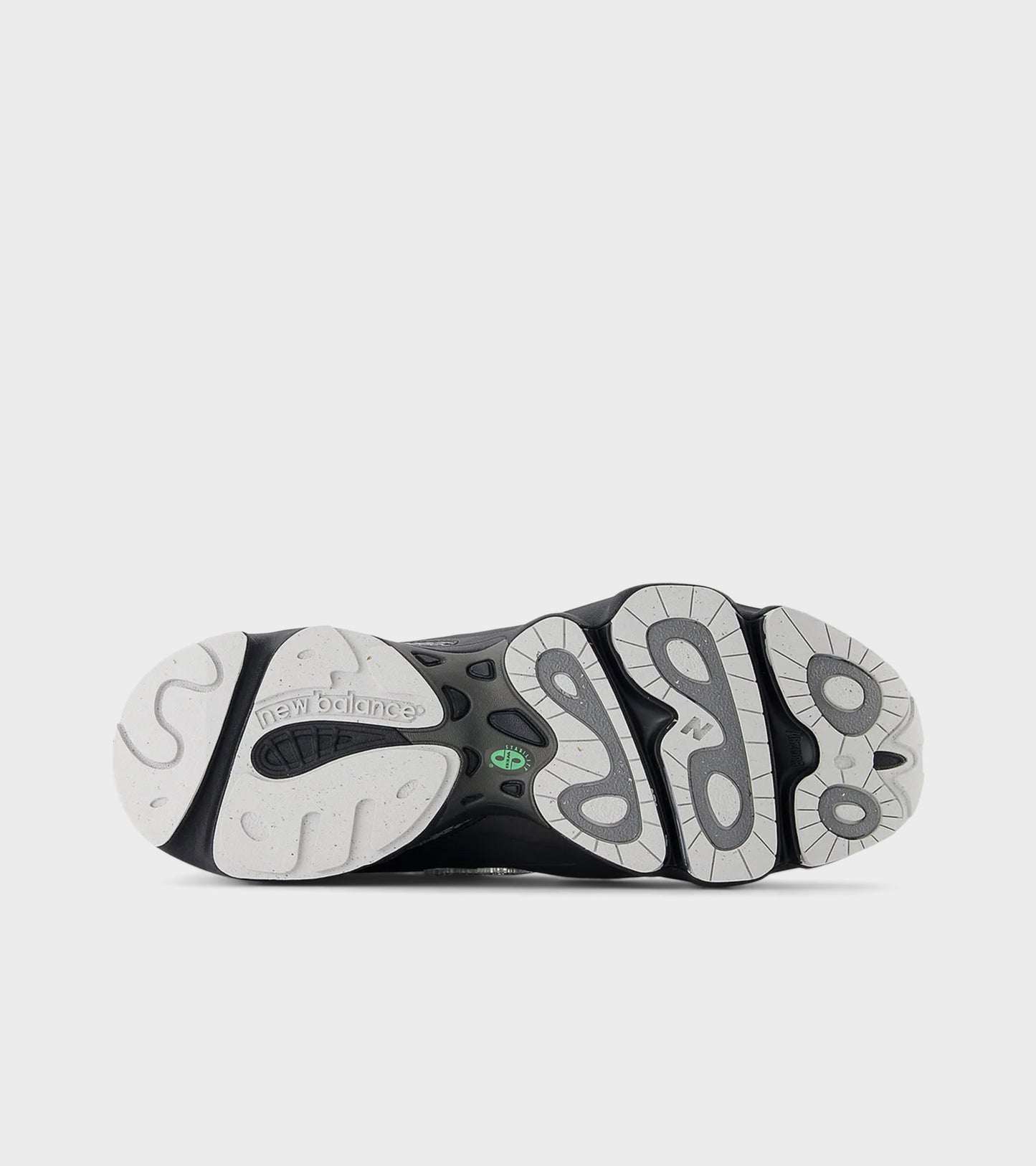 M1000TV1 Black/Dark Silver Metallic/Green