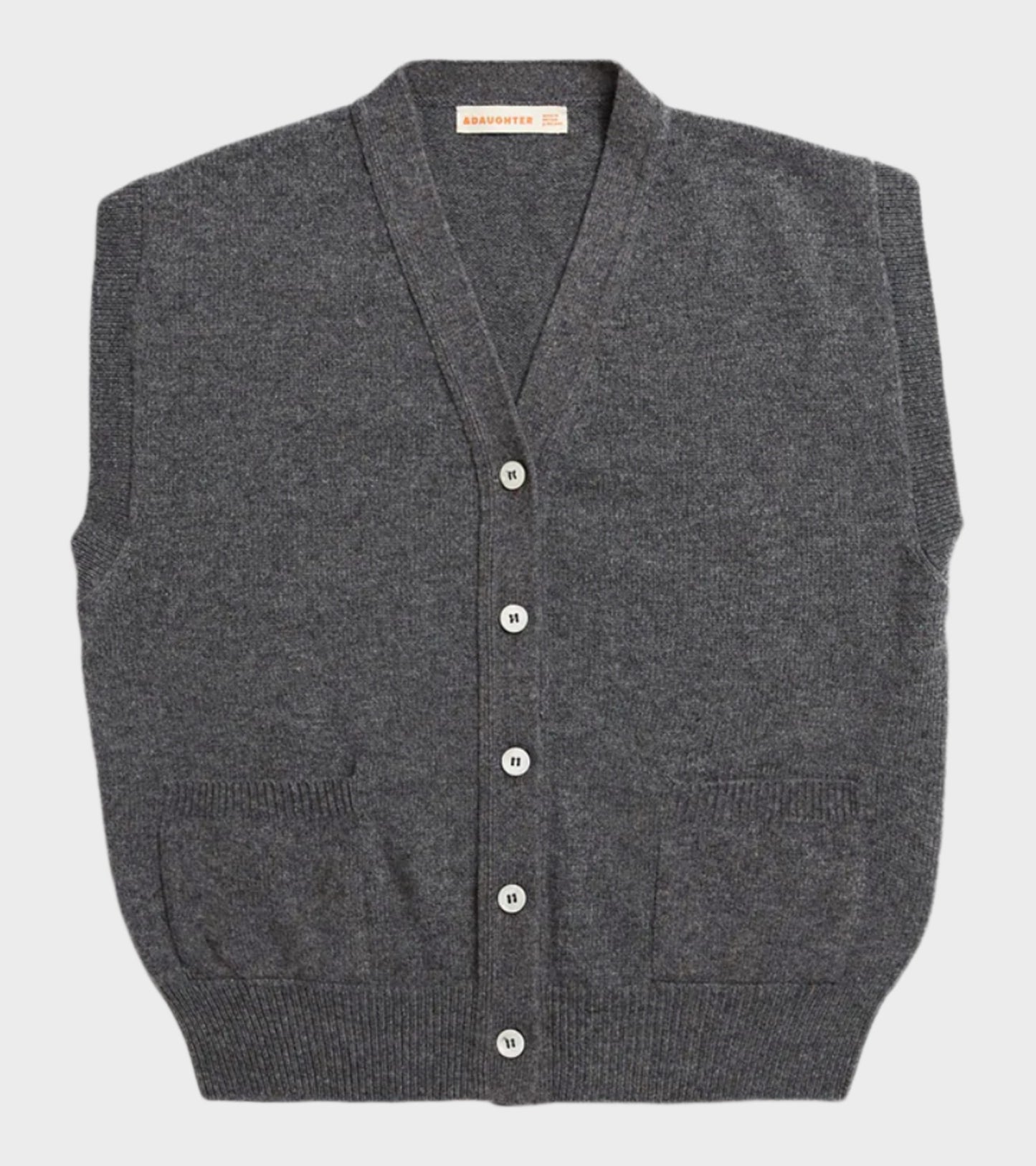 Wexford Waistcoat Derby Grey