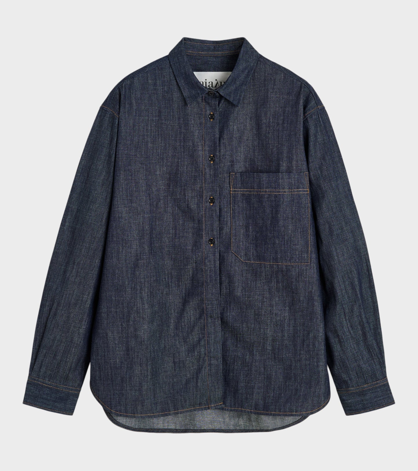 Lynette Shirt Denim Classic Blue
