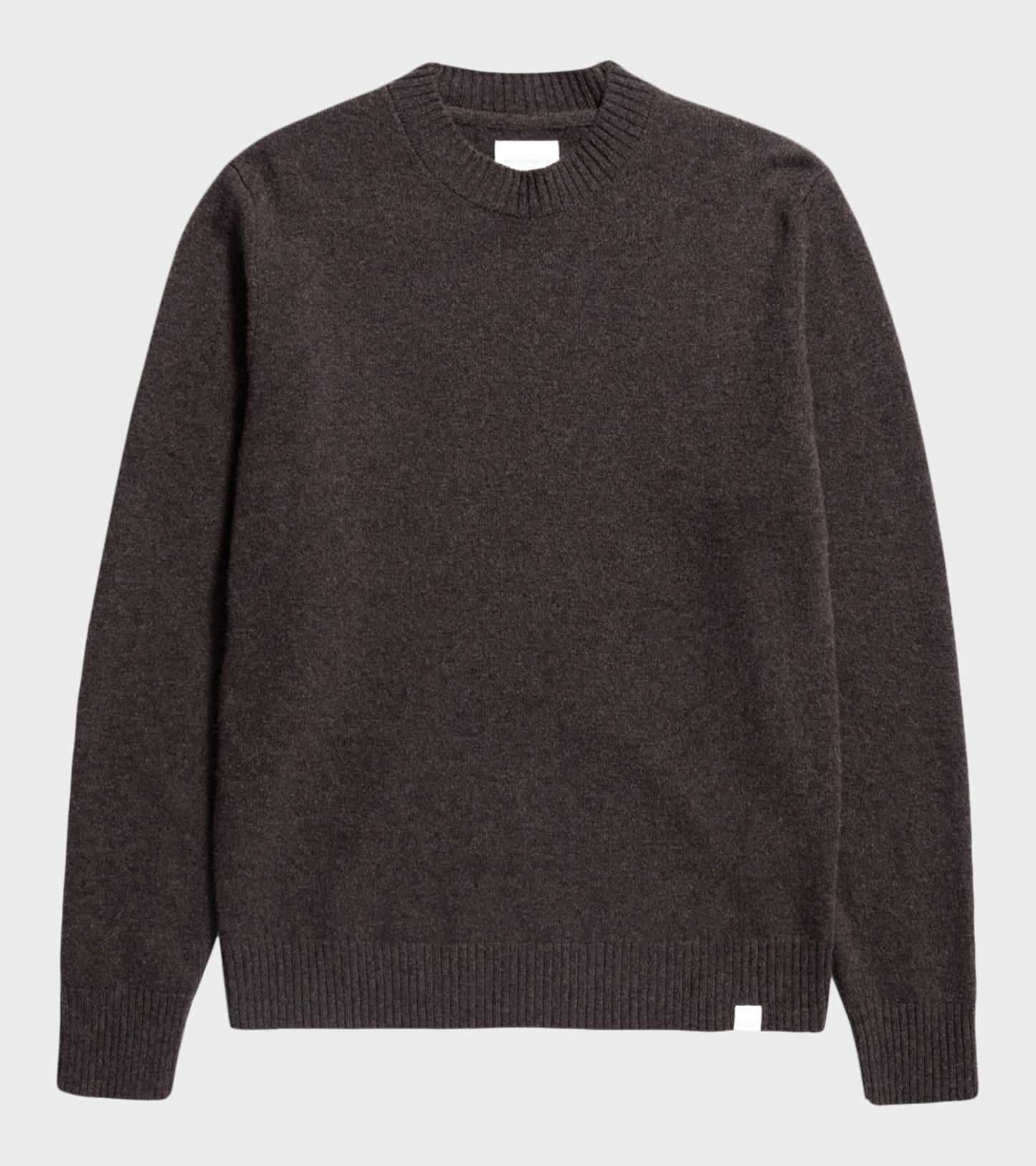 Norse Standard Merino Lambswool Sweater Heathland Brown