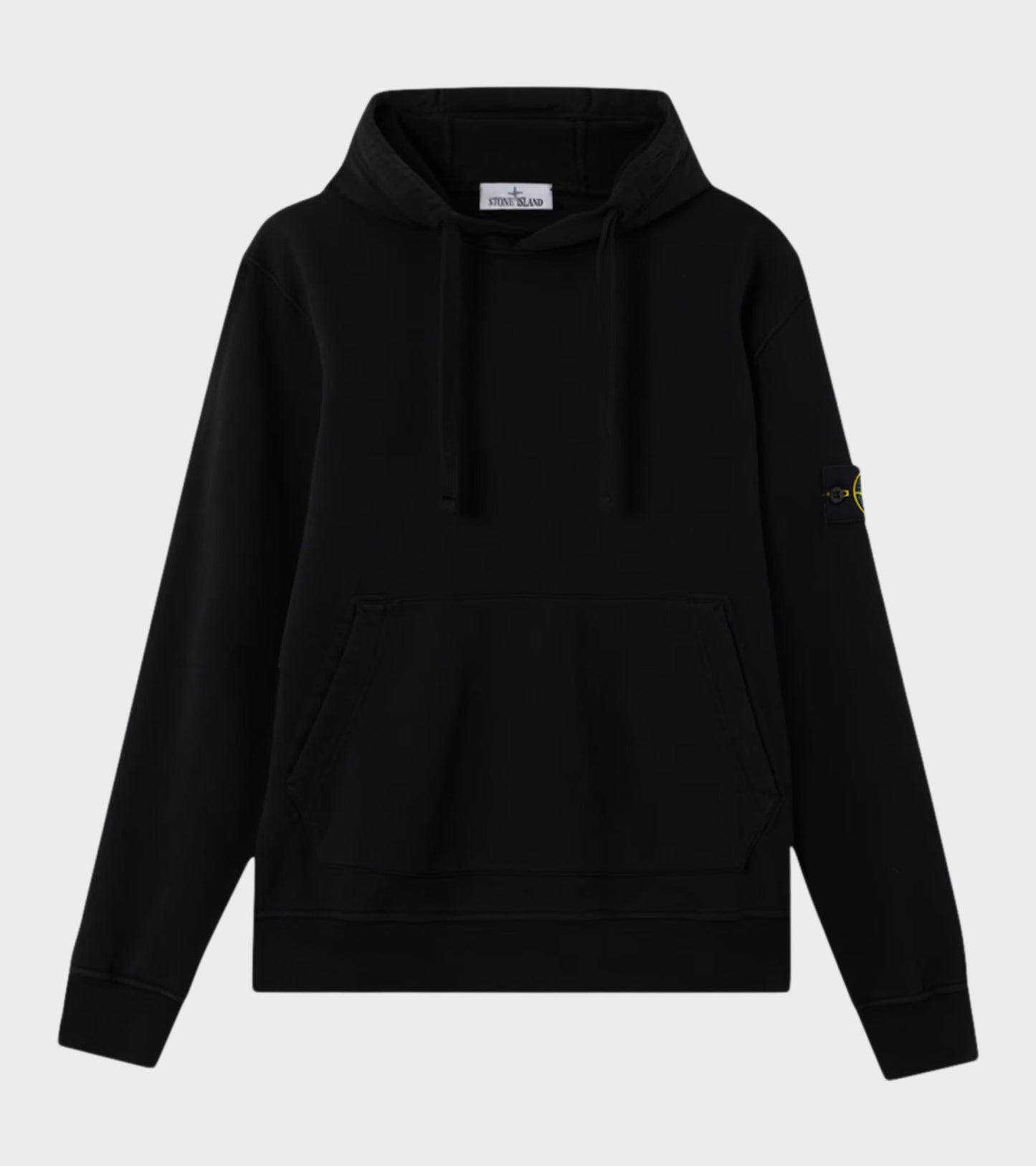 Heavy Cotton Hoodie Black