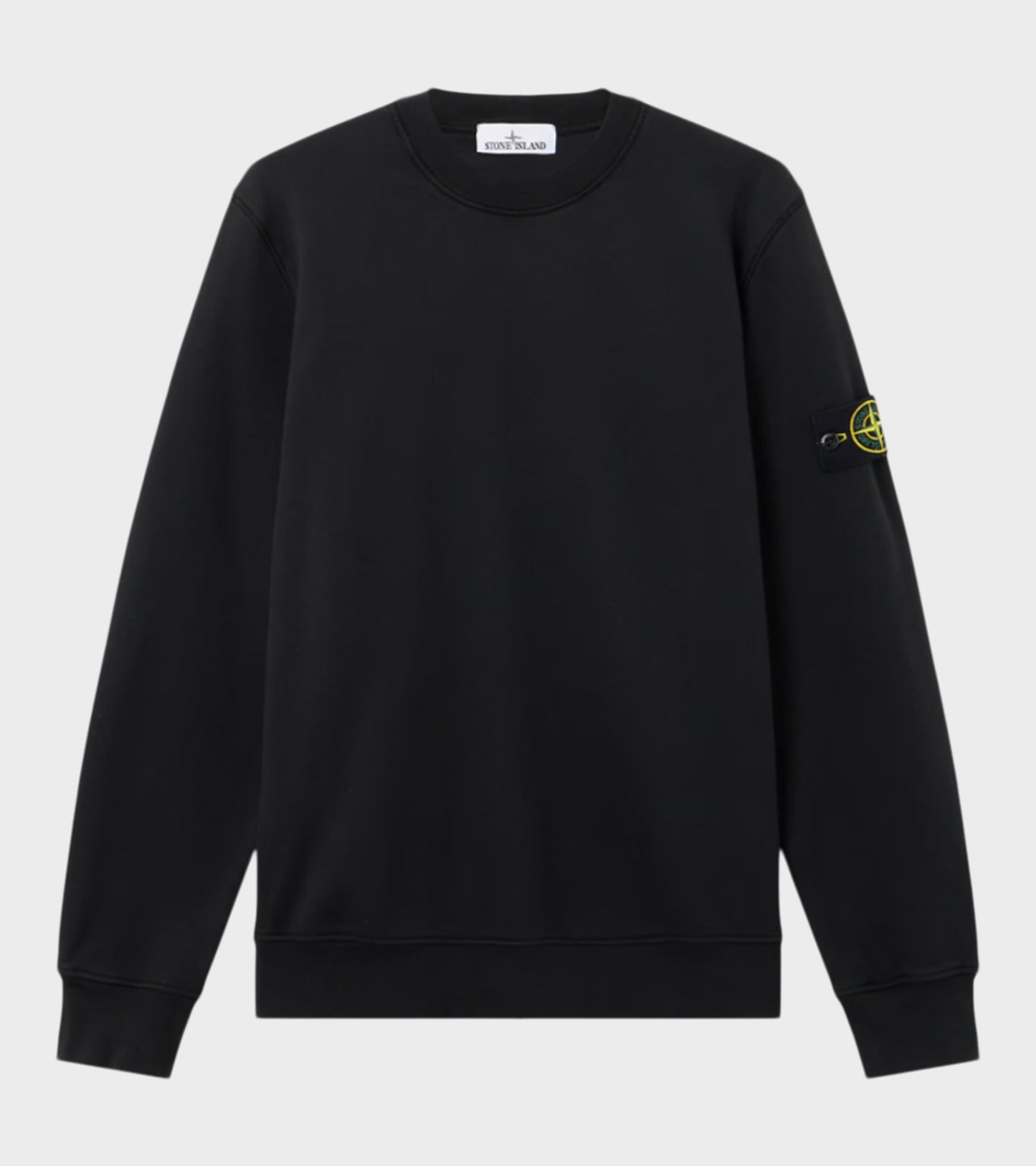 Heavy Woven Sweatshirt Black