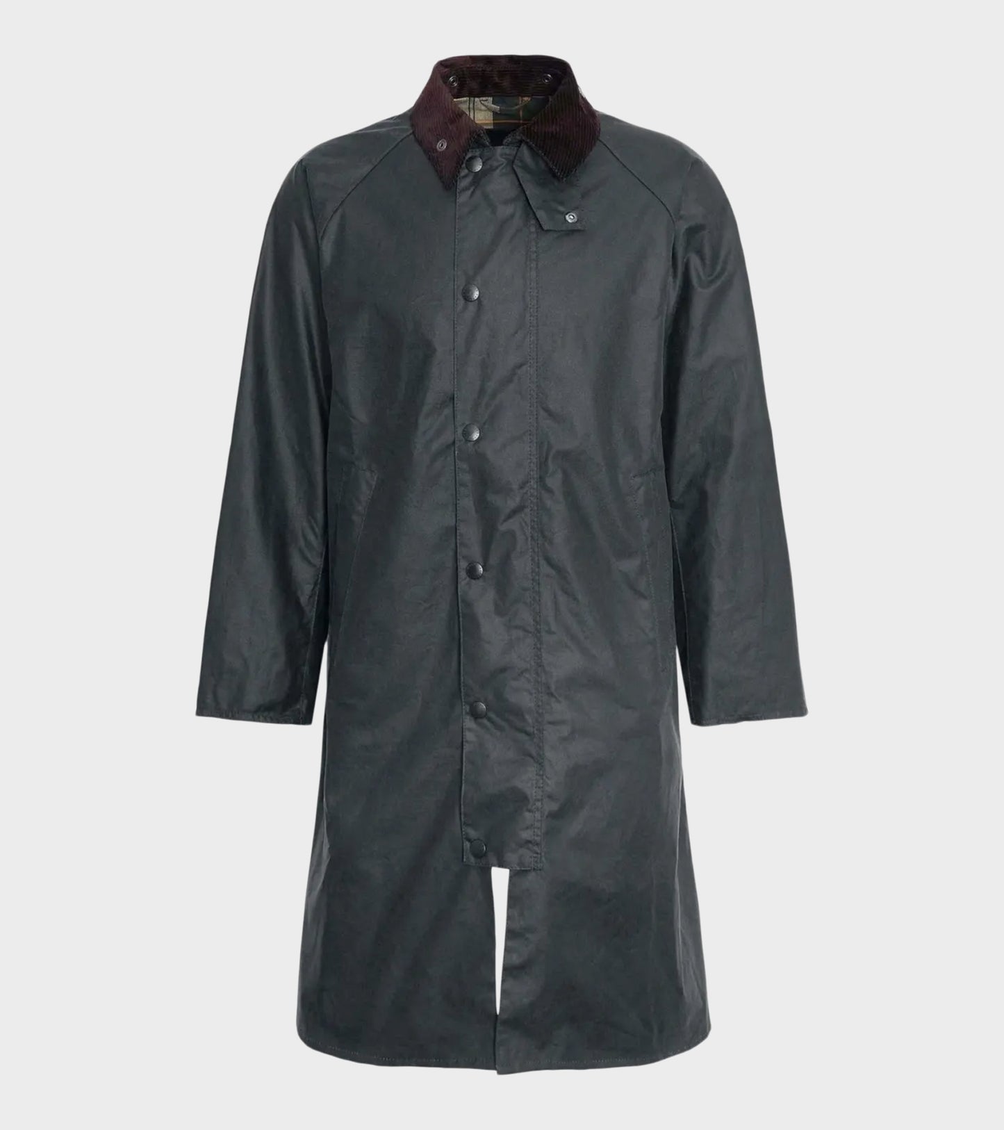 Barbour Modified Exmoor Wax Coat Sage