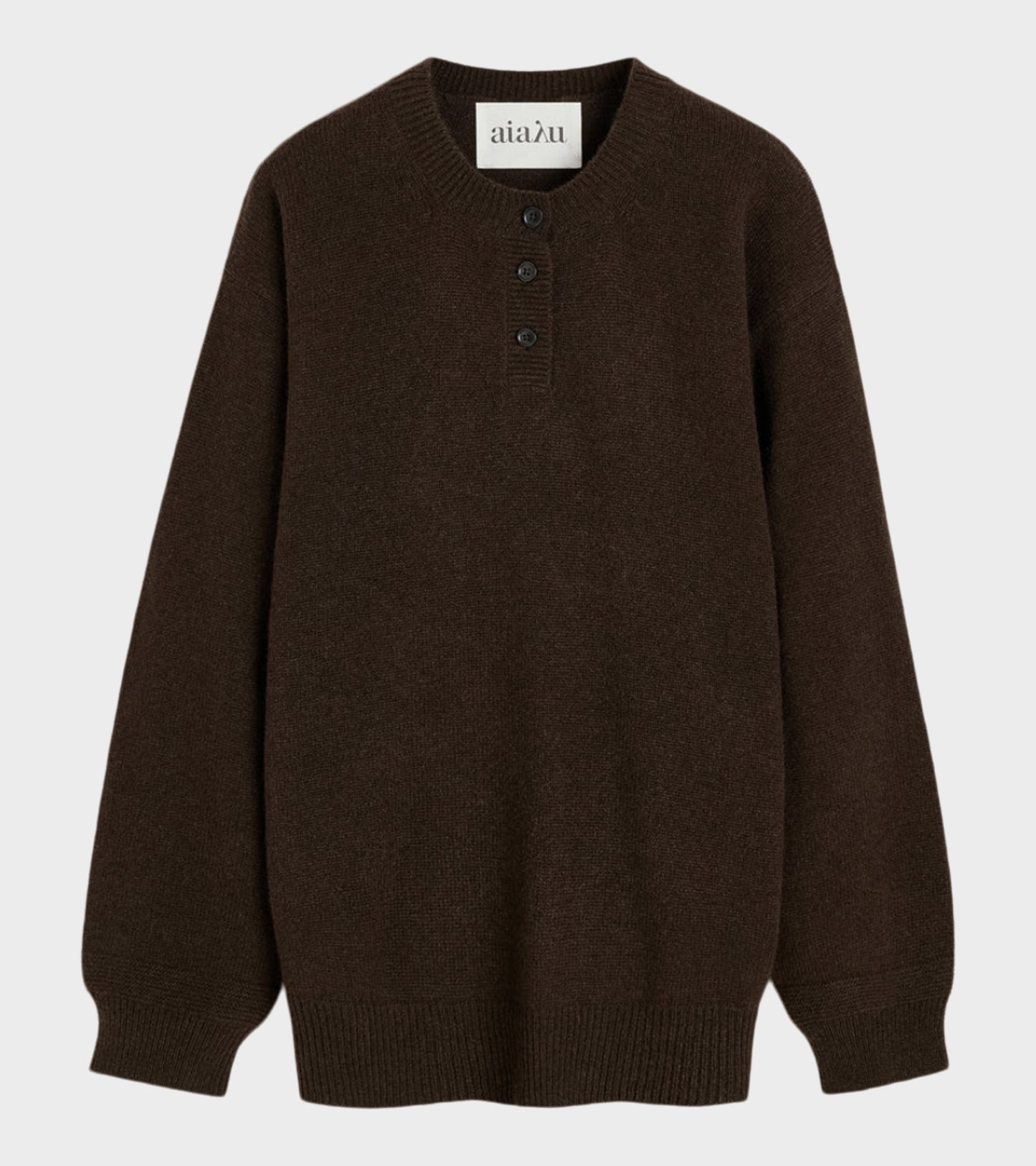 Franco Sweater Pure Dark Brown