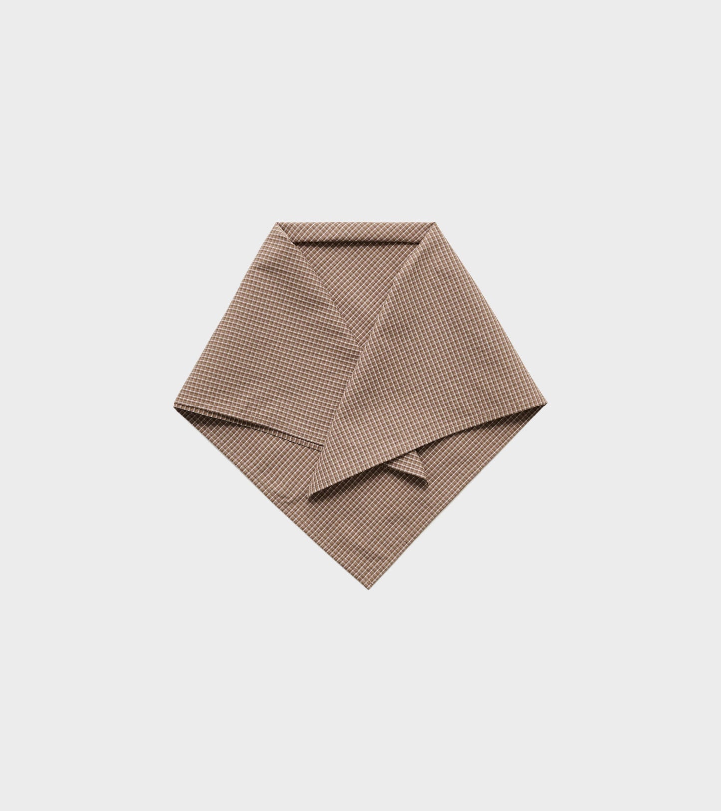 Charlie Scarf Check Mix Fossil