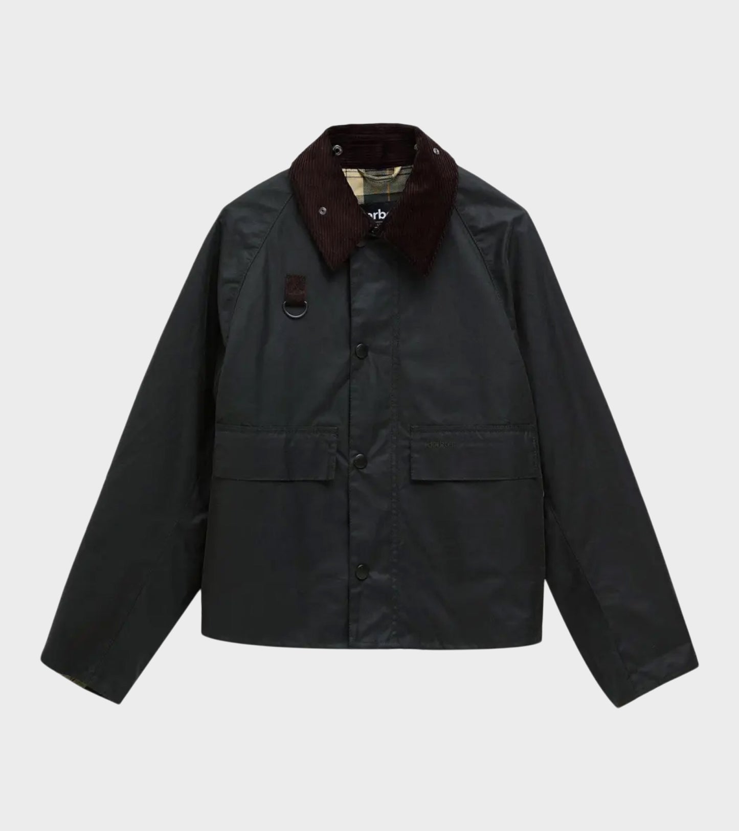 Barbour Spey Wax Jacket Sage
