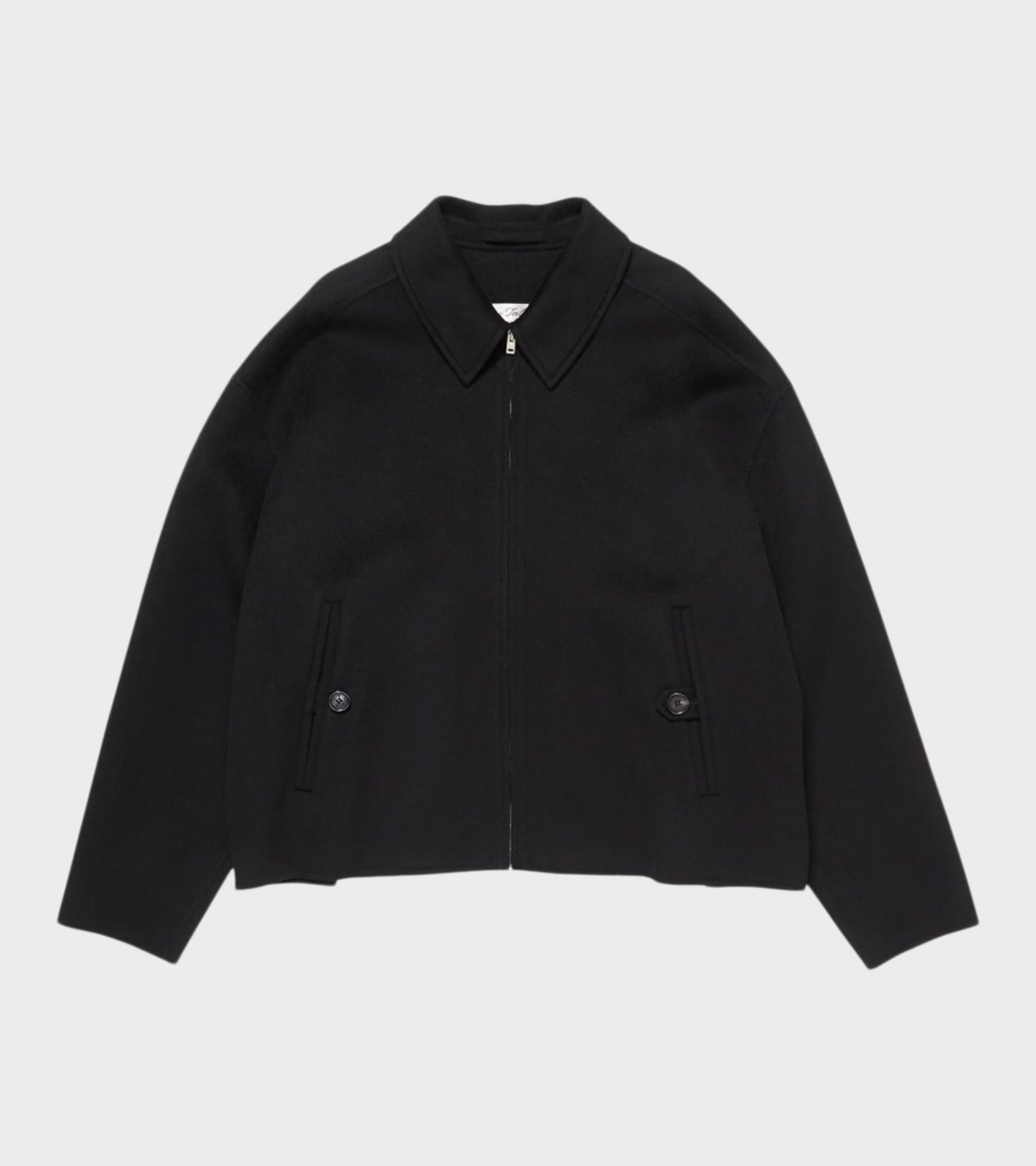 Cashmere Jacket Black