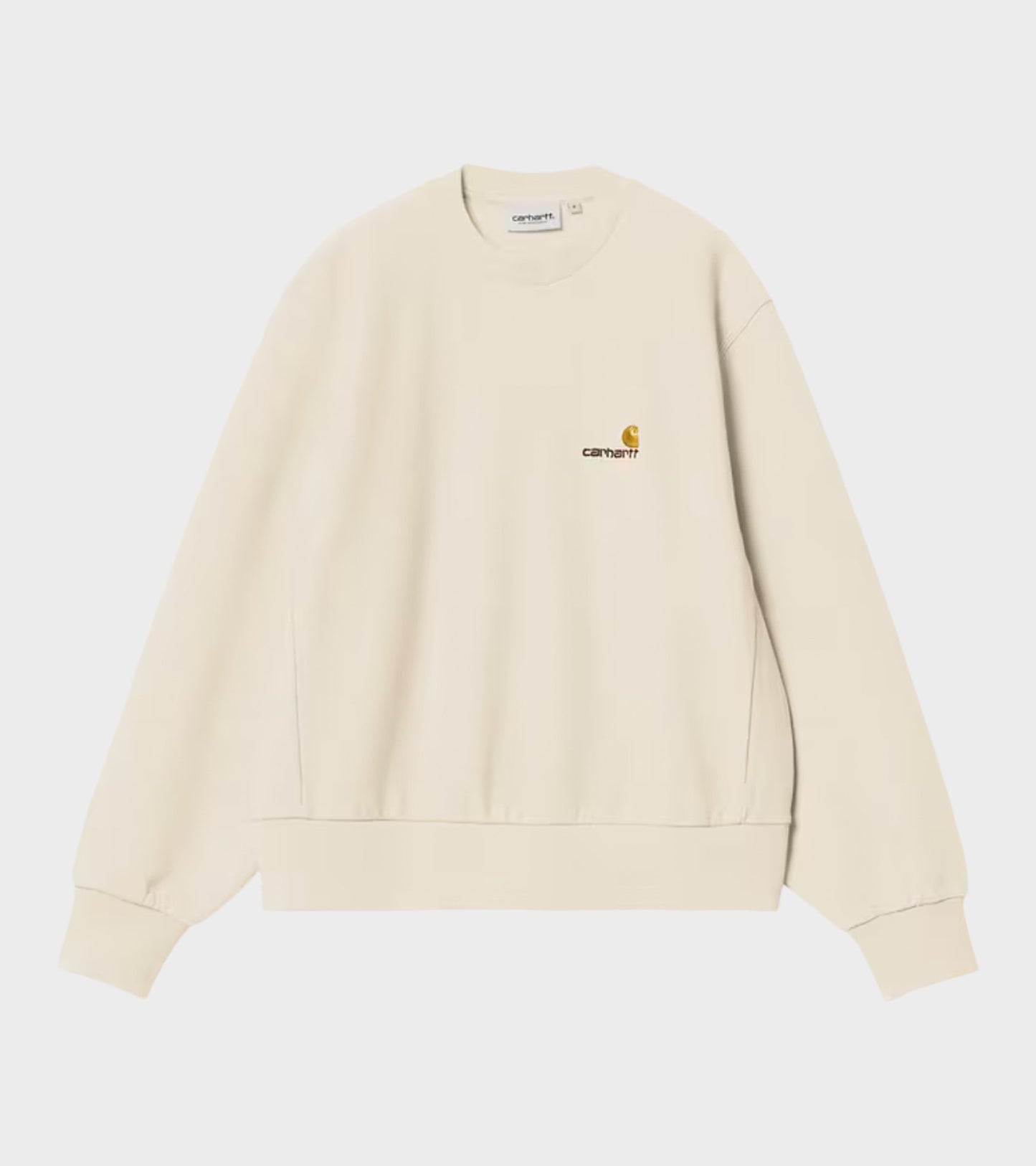 W' American Script Sweatshirt Natural