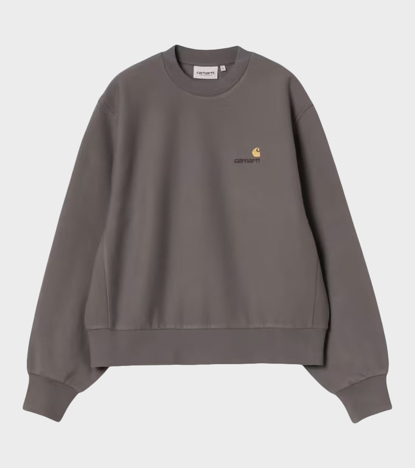W' American Script Sweat Porphyry