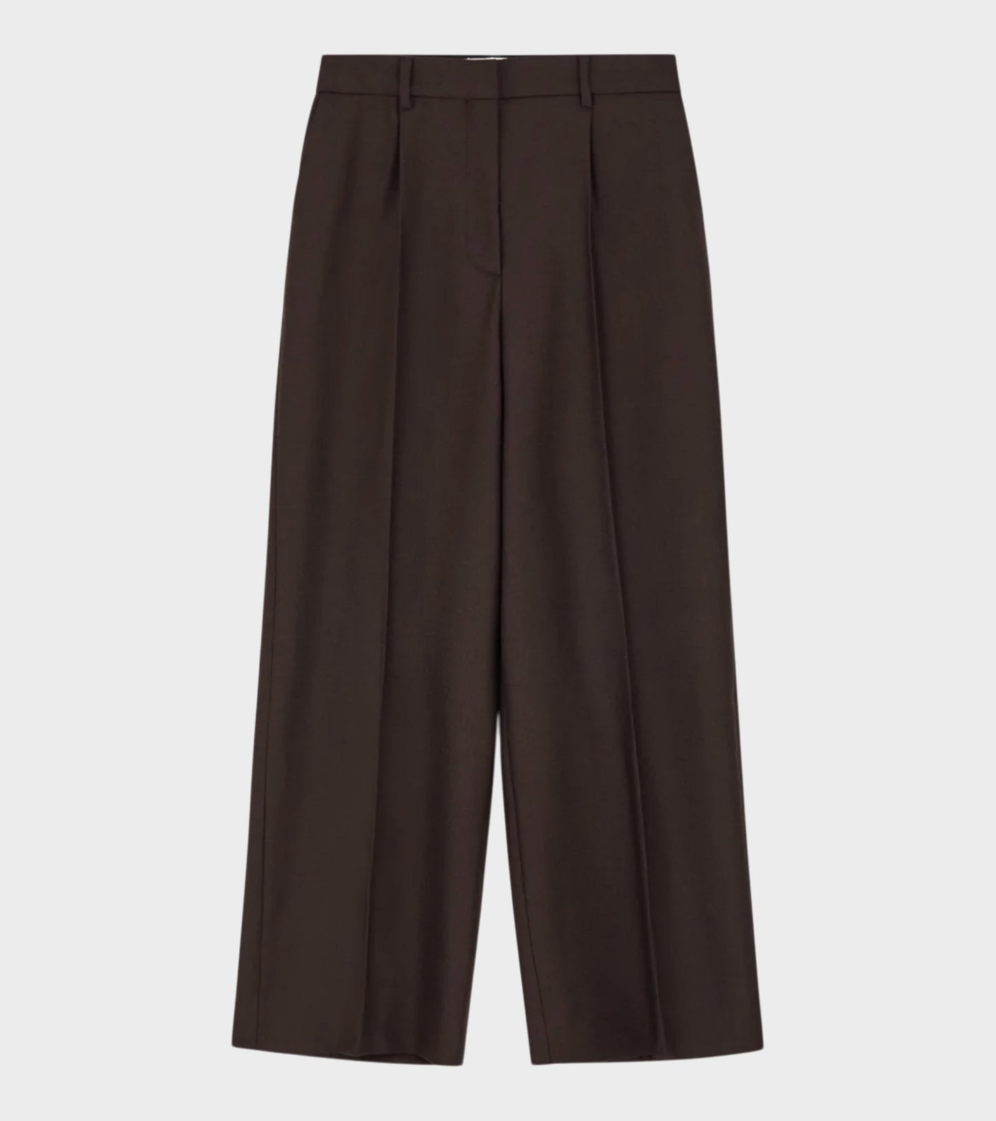 Emmerson Trousers Dark Brown