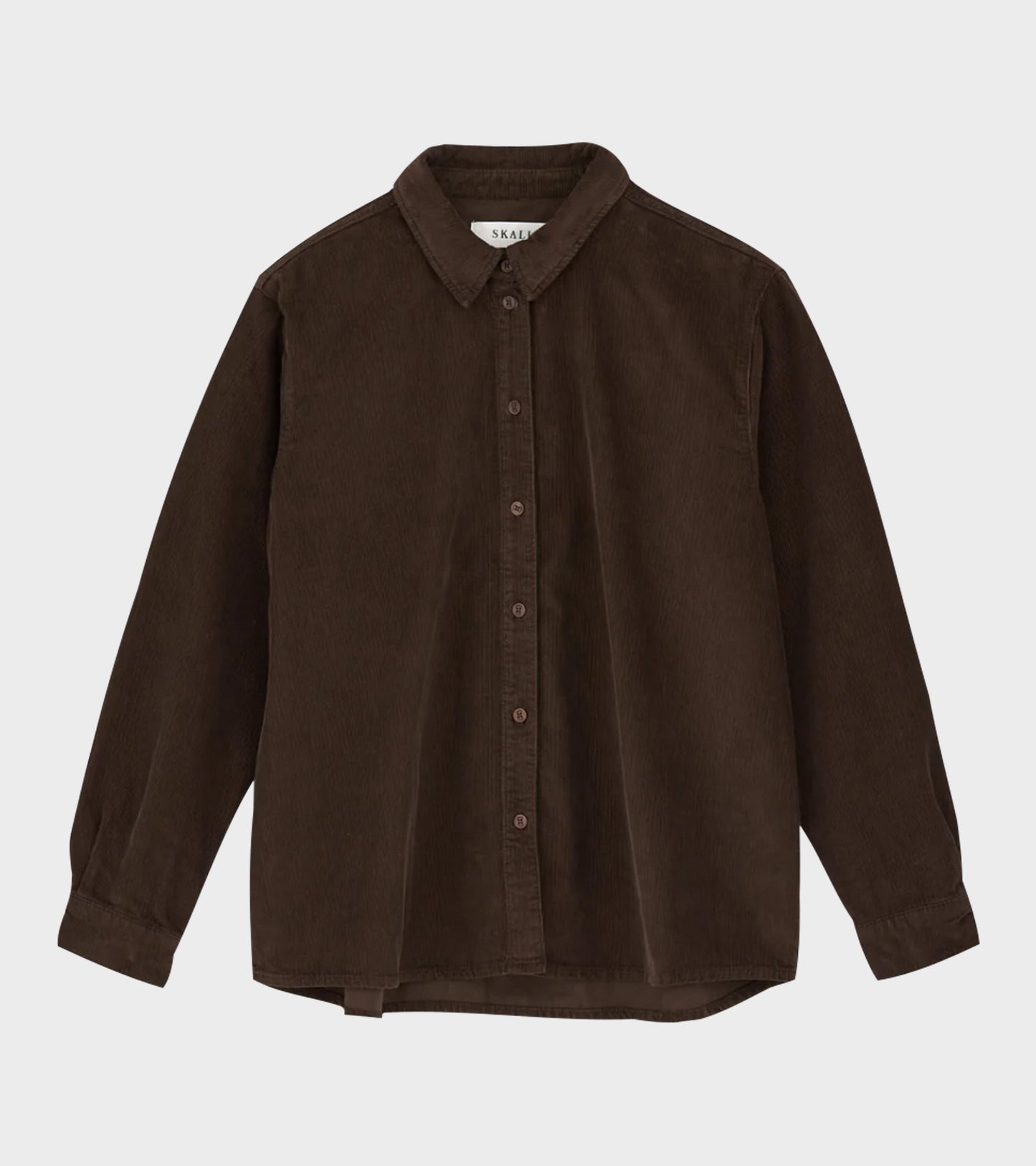 Millington Shirt Dark Brown