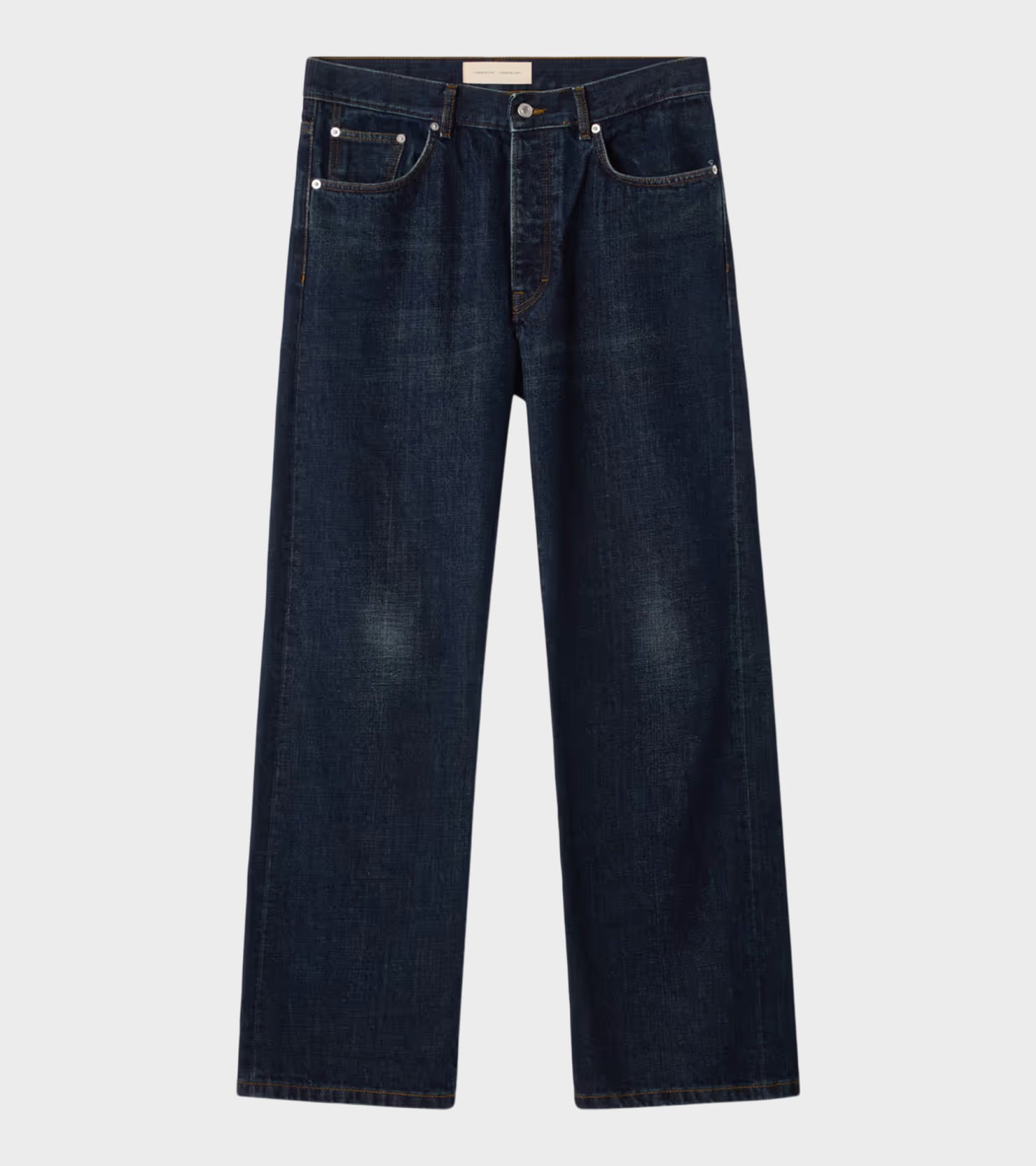 Vega Selvedge Denim Jeans Blue Scuro
