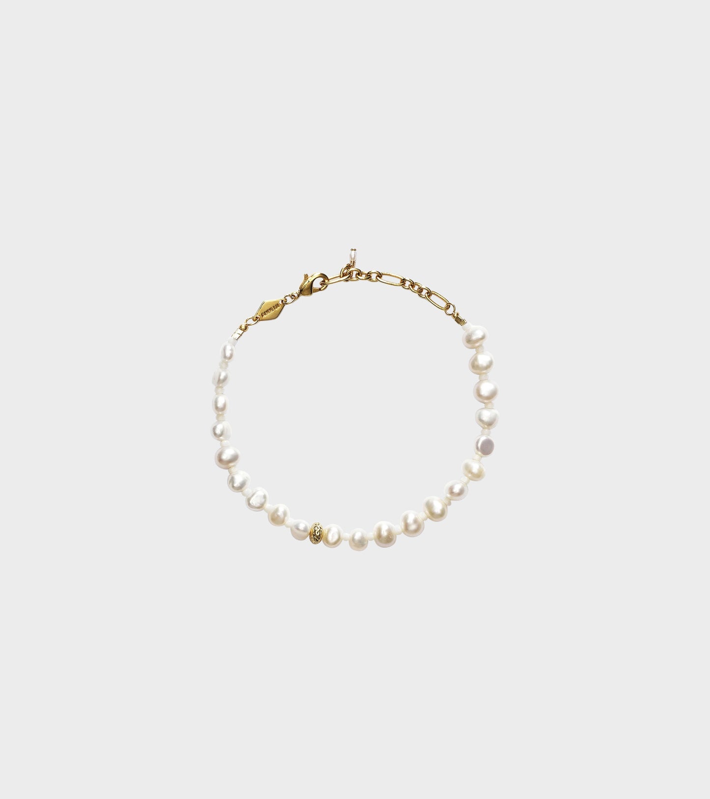 Stellar Pearly Bracelet Gold