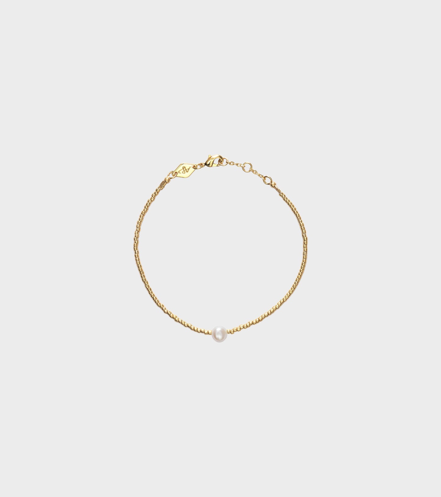 Pearly Bracelet Gold