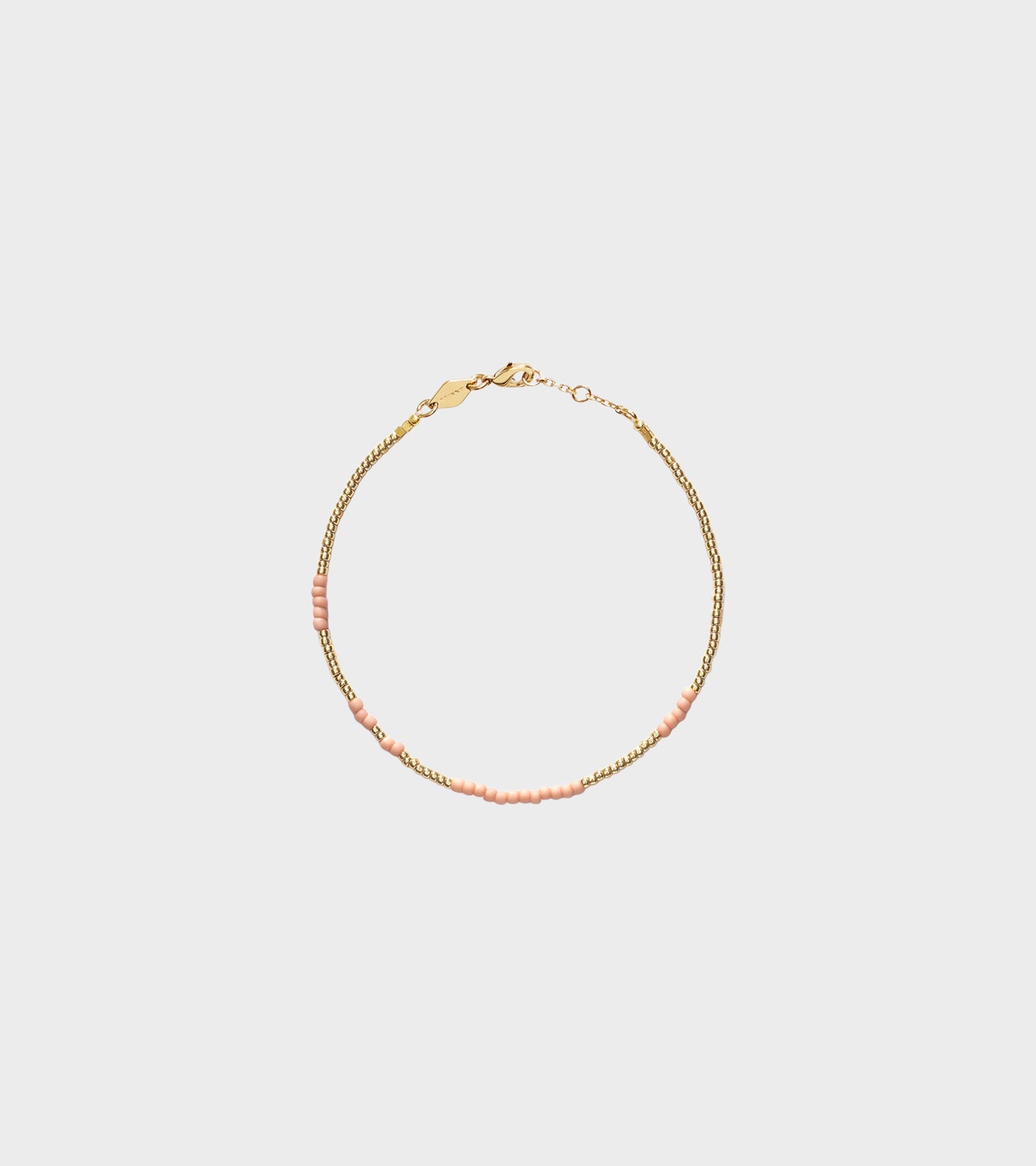 Asym Bracelet Soft Rose