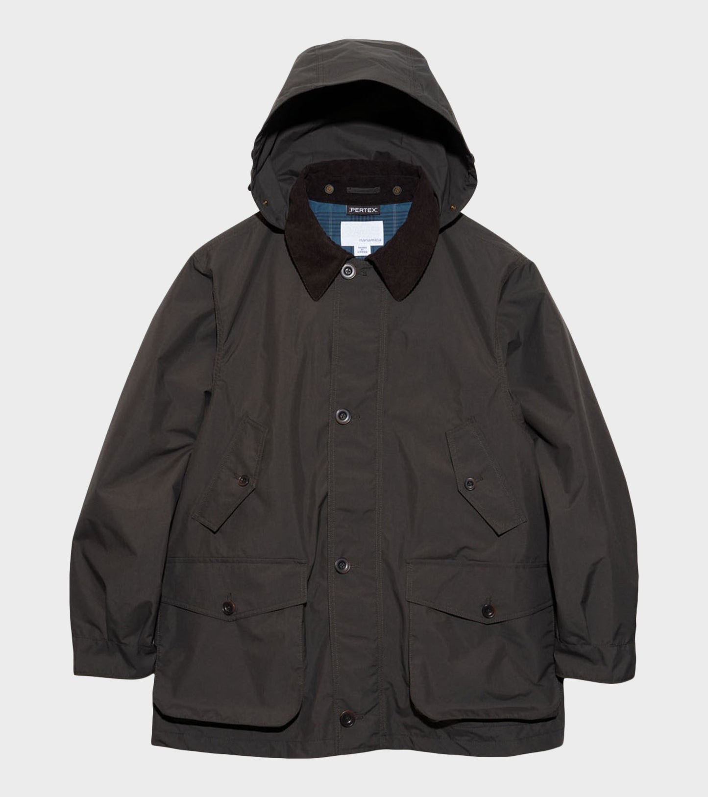 2L Pertex Unlimited Field Jacket Dark Olive