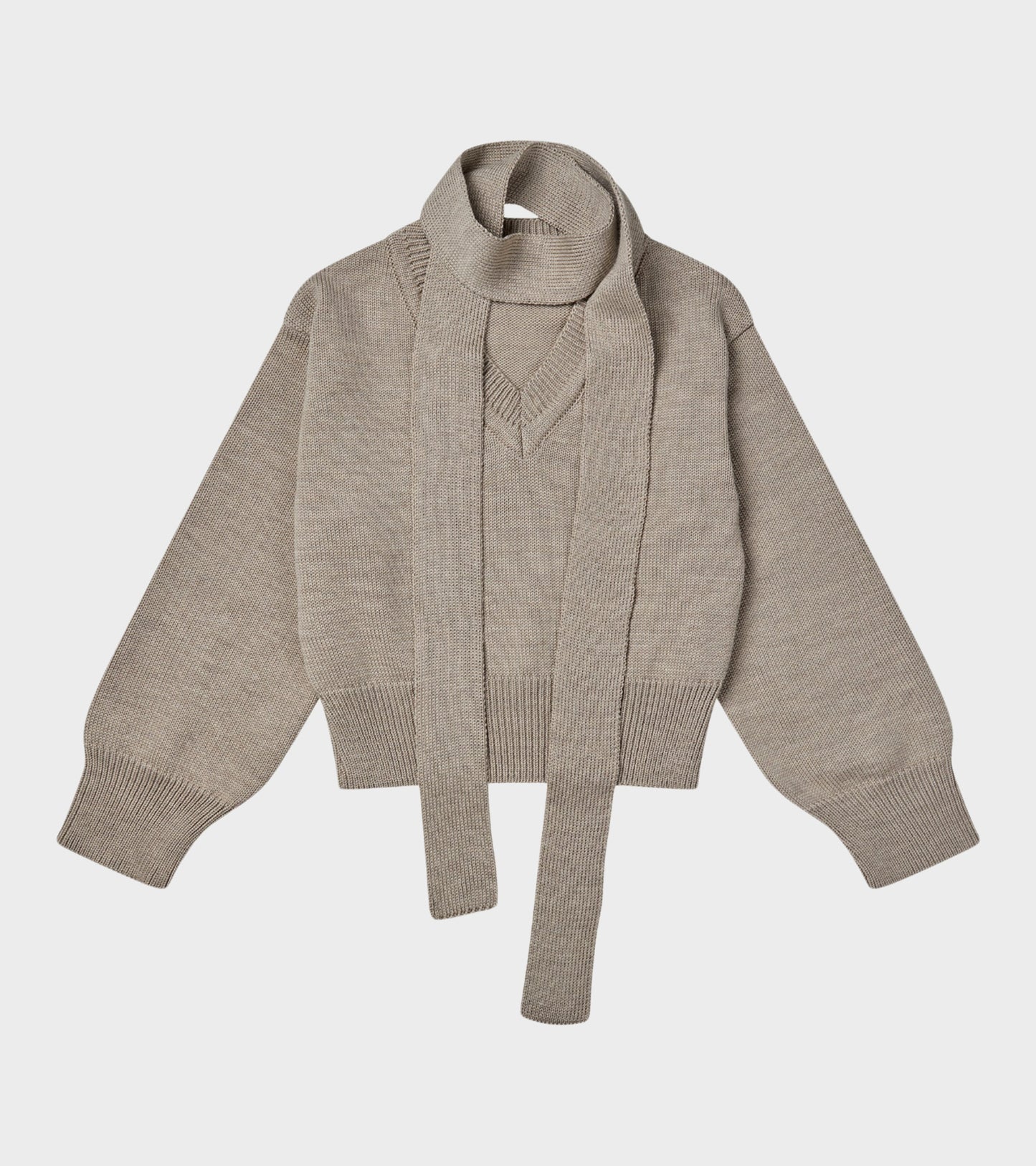 Nanna Knit Sweater Oat