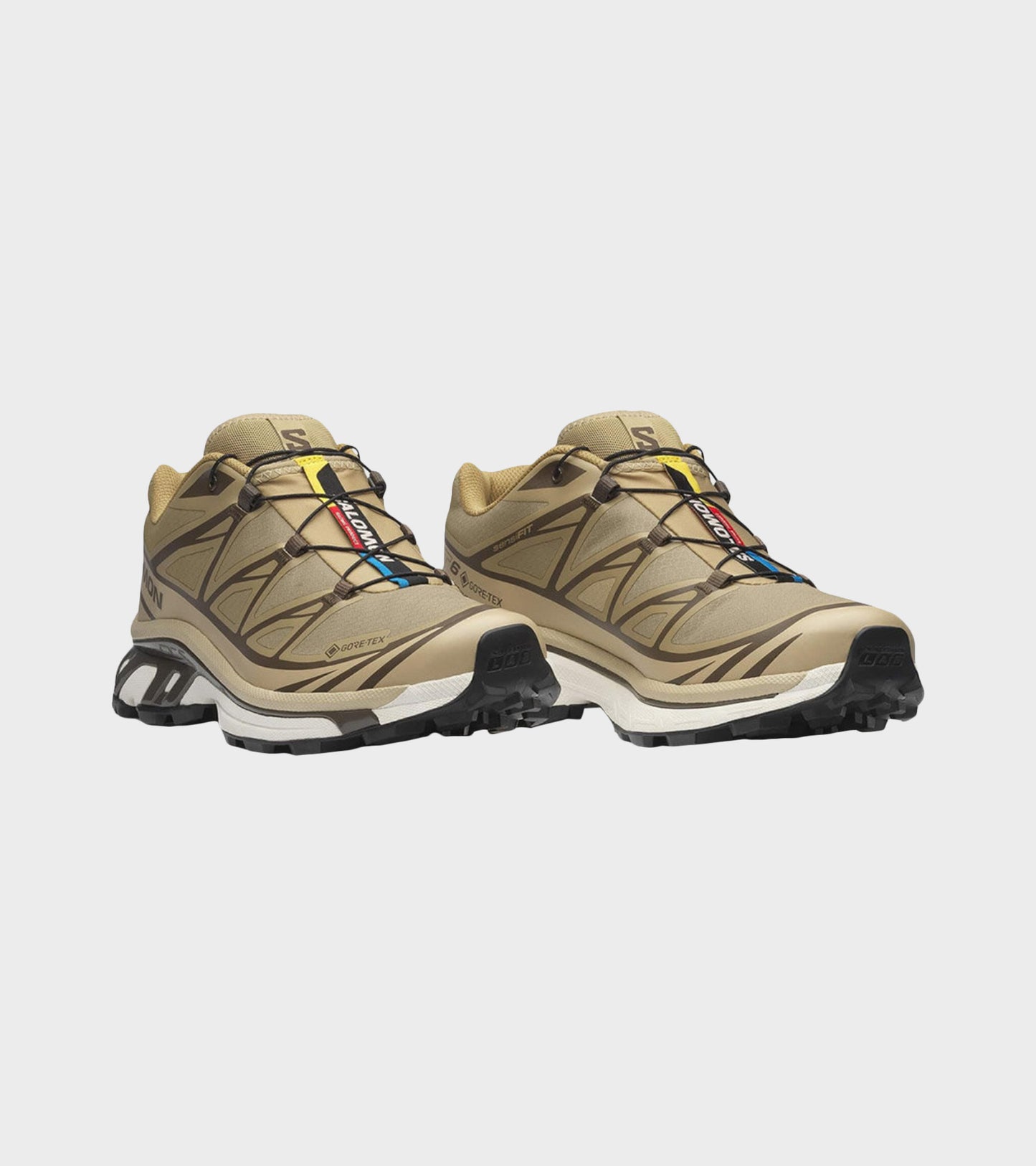 XT-6 Gore-tex Kelp/Wren/Safari