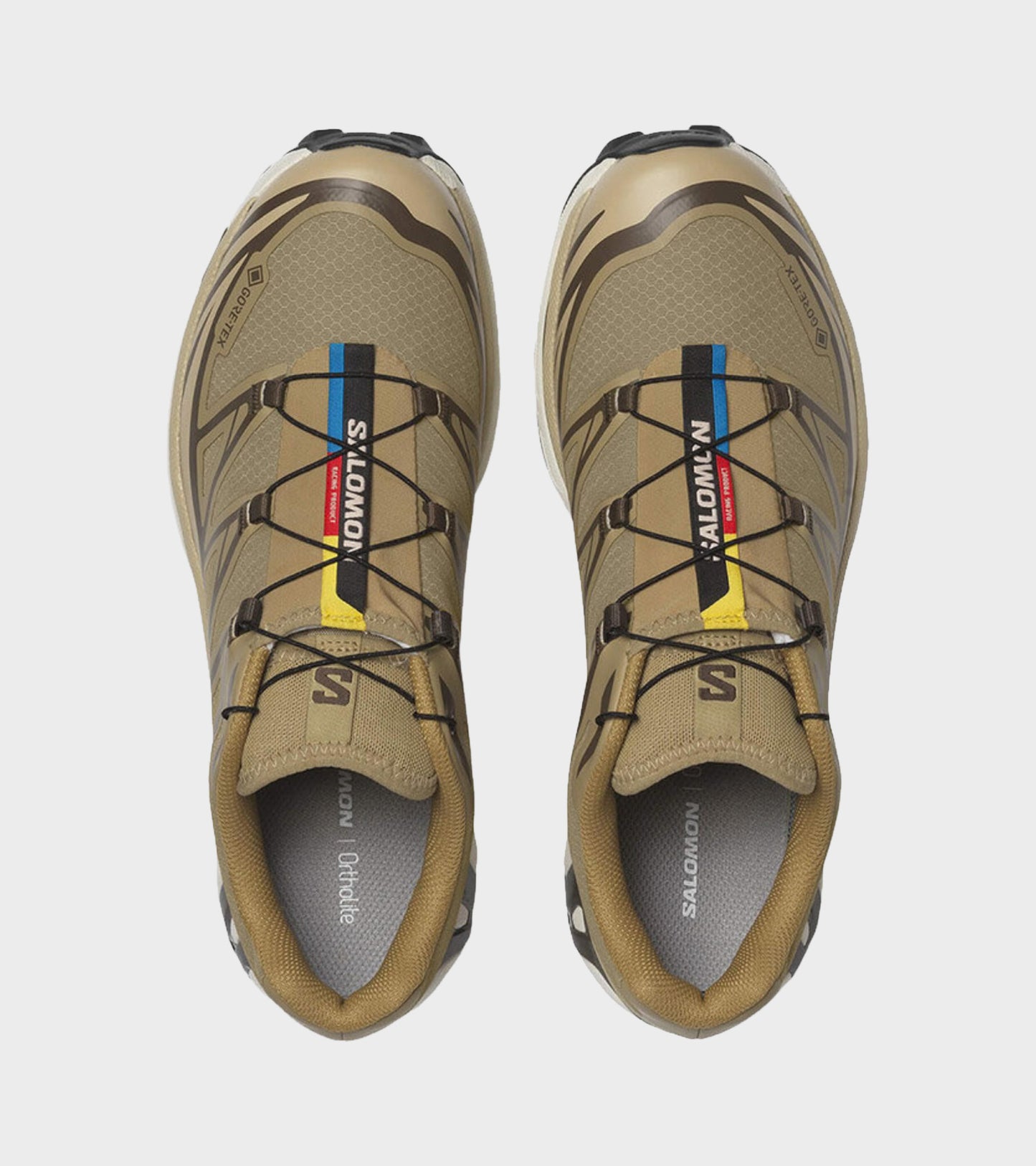 XT-6 Gore-tex Kelp/Wren/Safari