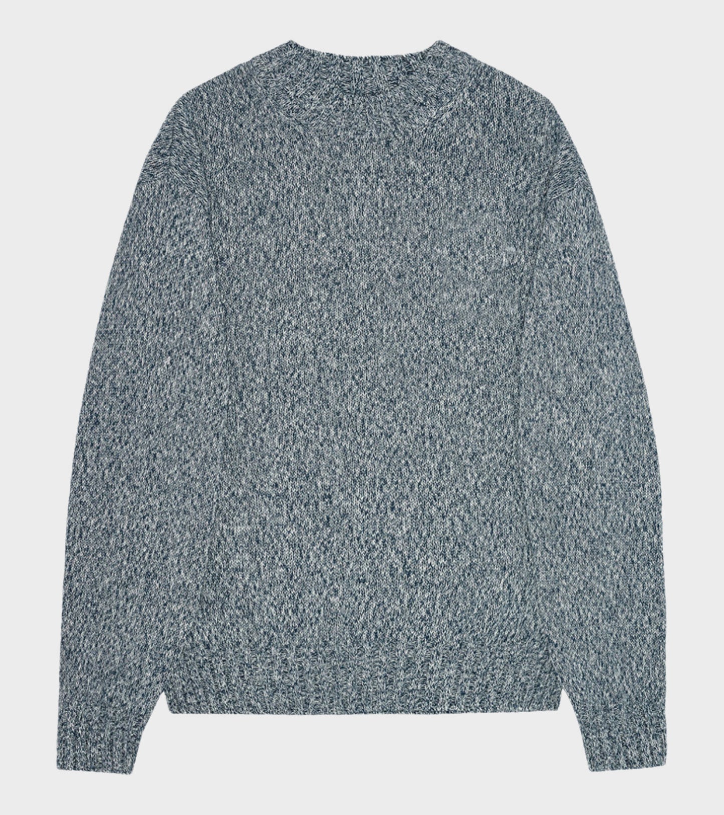 Forever Knitted Sweater Dark Blue