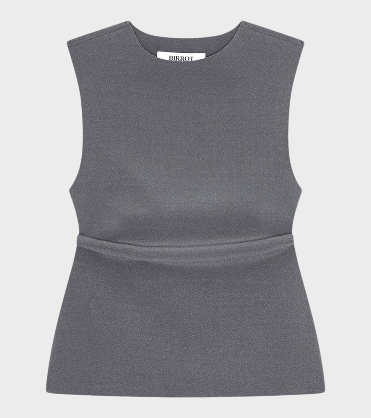 Lay2 Drape Top Silver