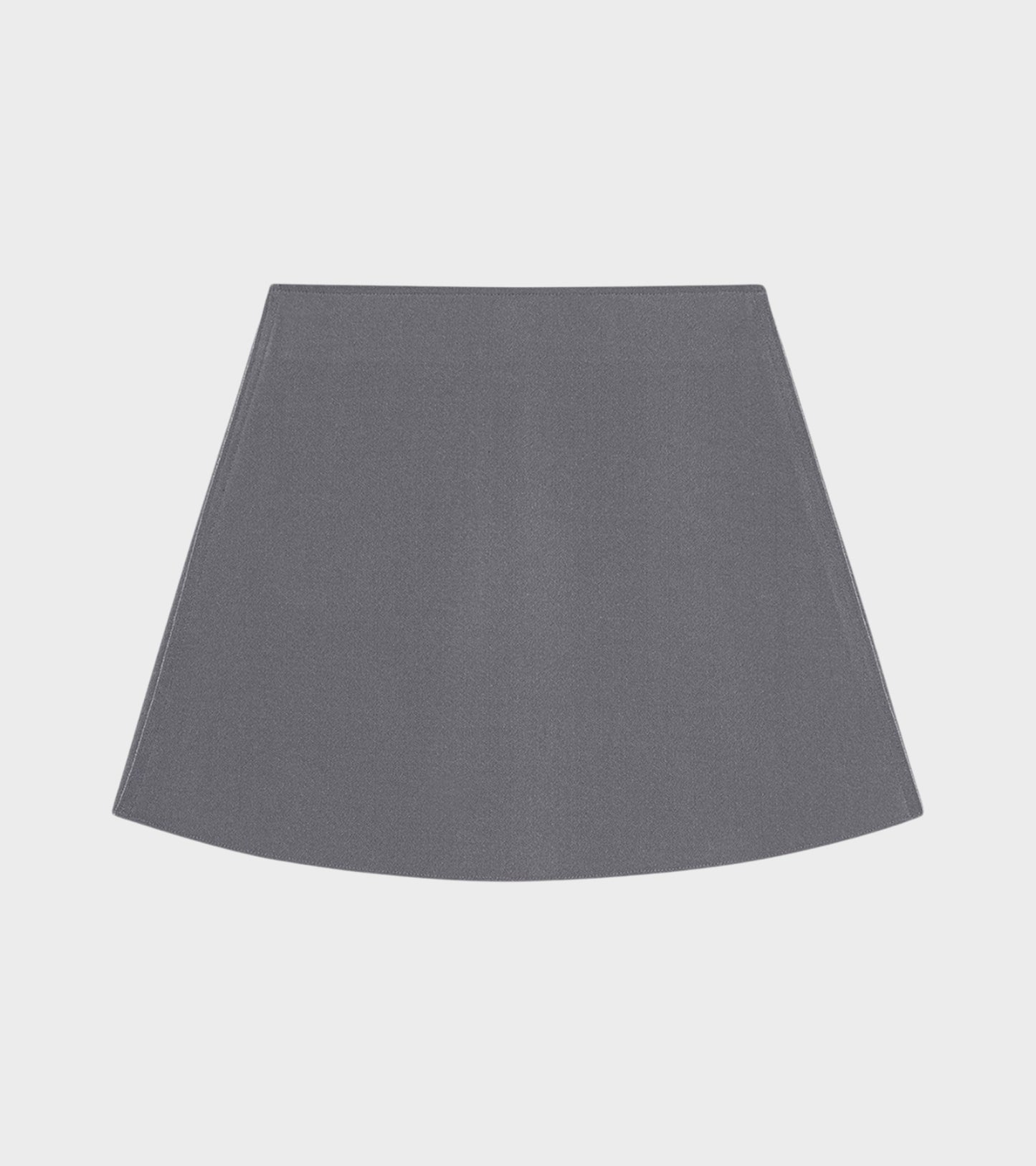 Lay3 A mini Skirt Silver