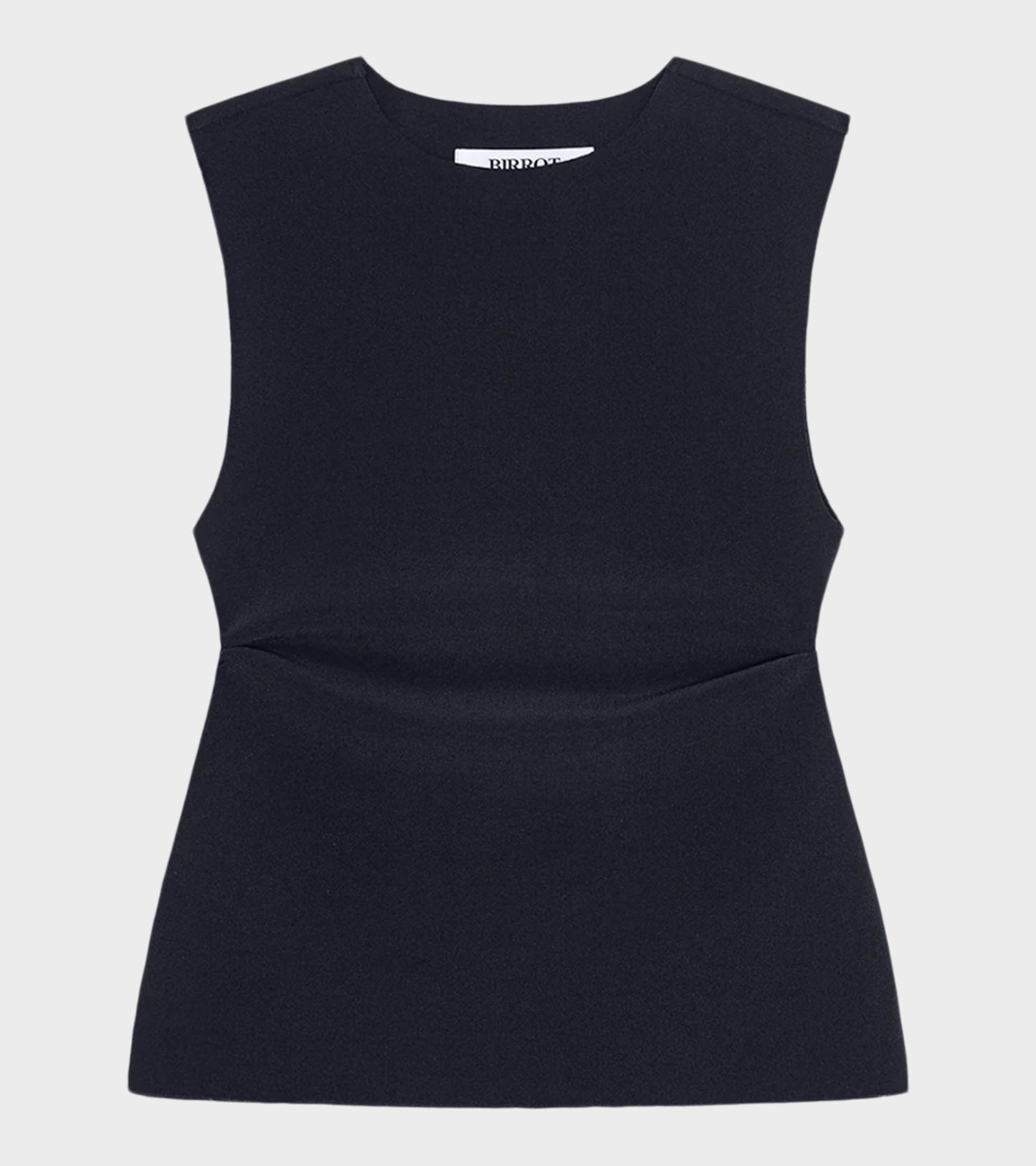 Lay2 Drape Top ink