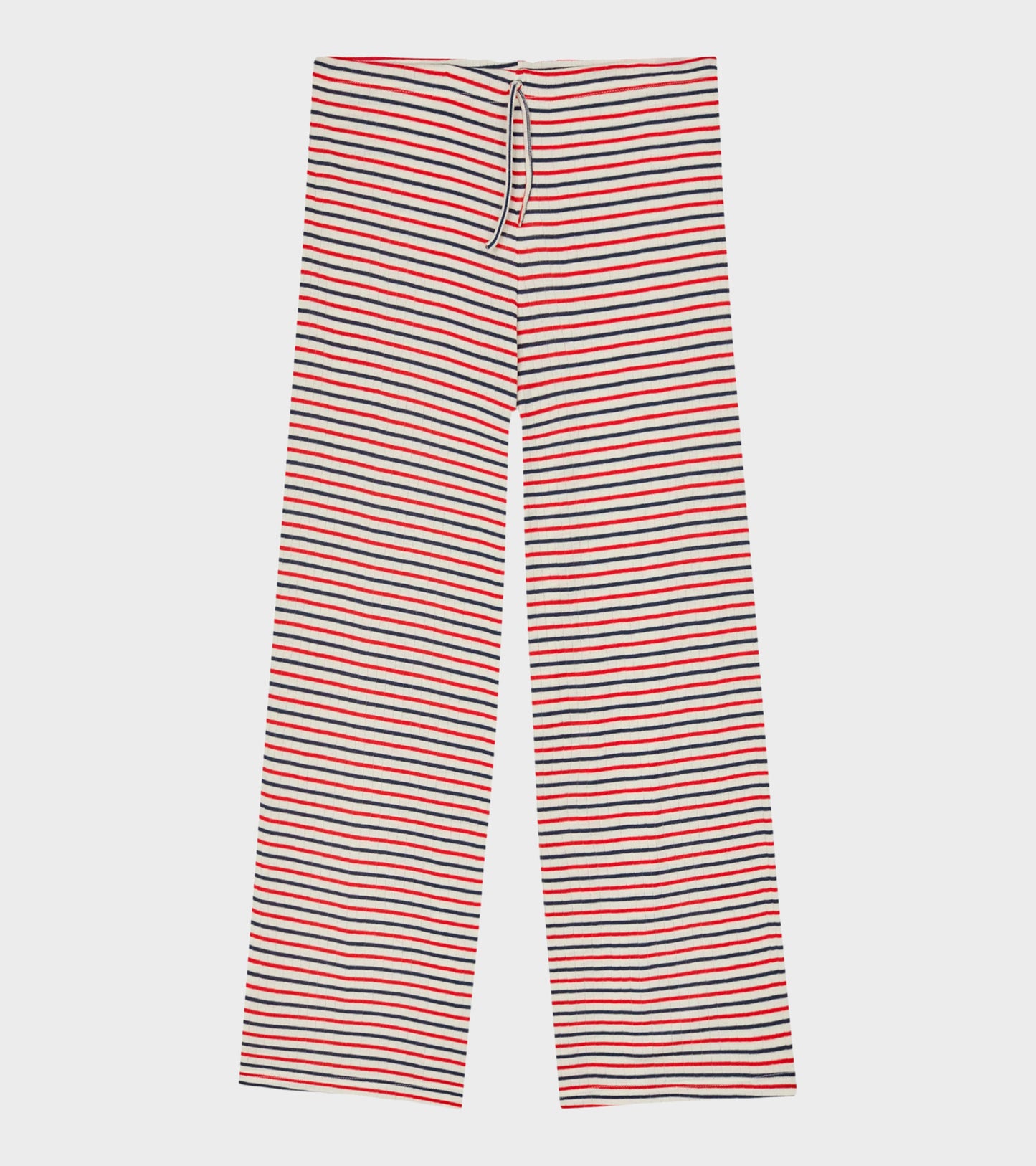 Nova Pants Tricolor Stripes Ecru/Red/Marine