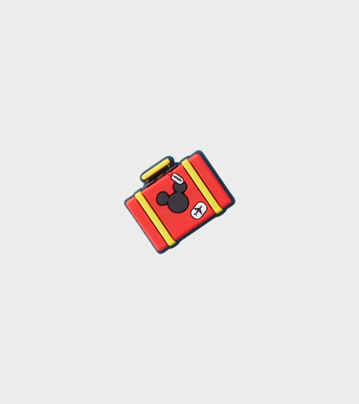 Mickey Luggage Charm Red