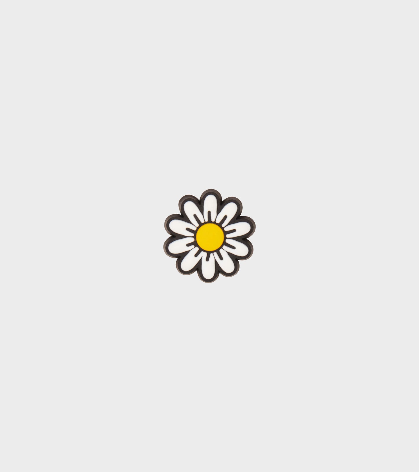 Tiny Daisy Charm White/Yellow