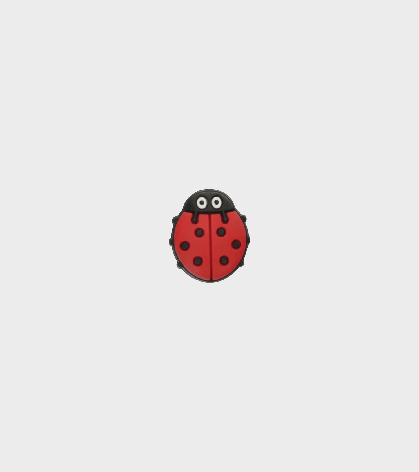 Ladybug Charm Red