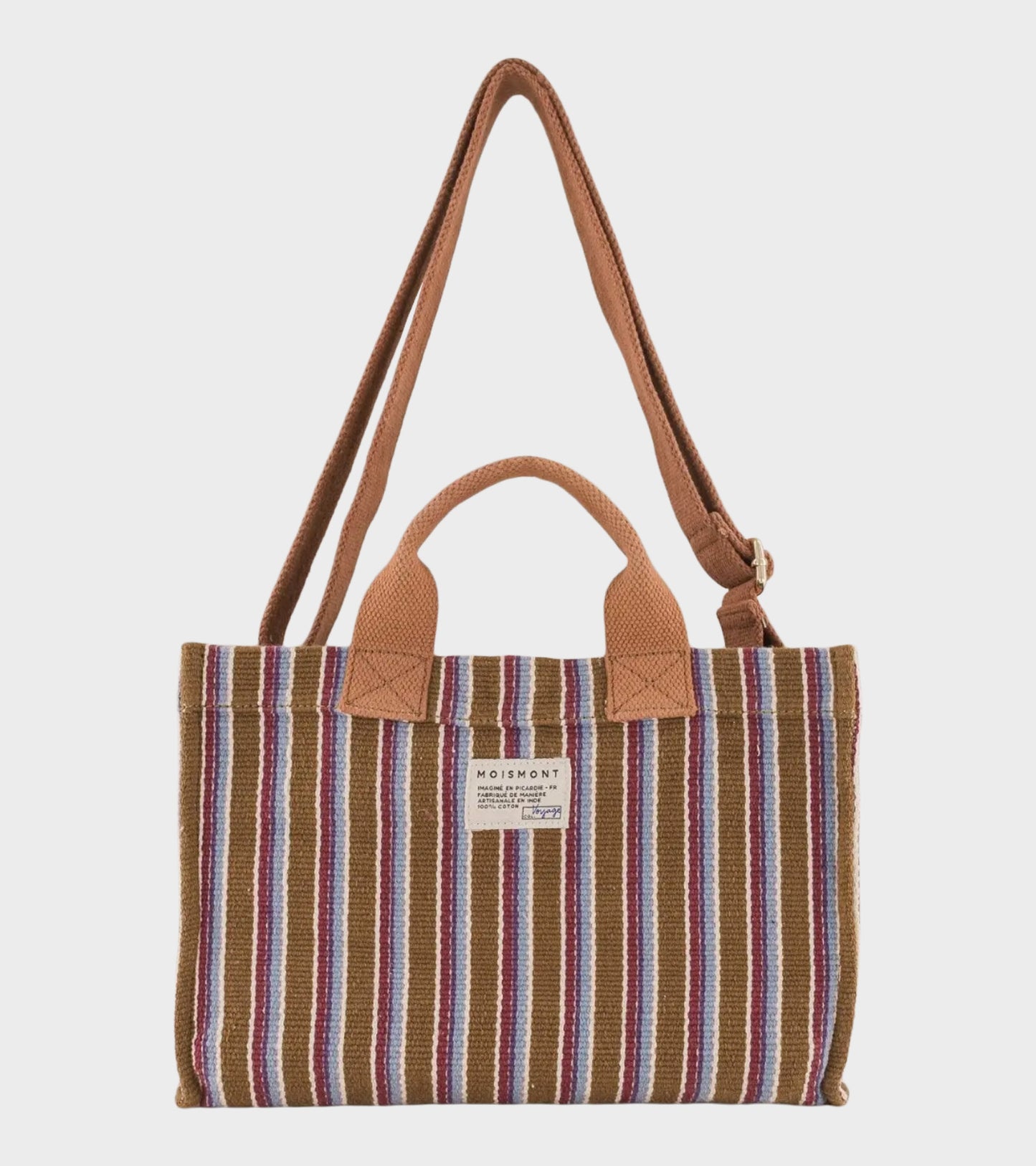 Mini Shopper Bag No.45 Roma Tobacco