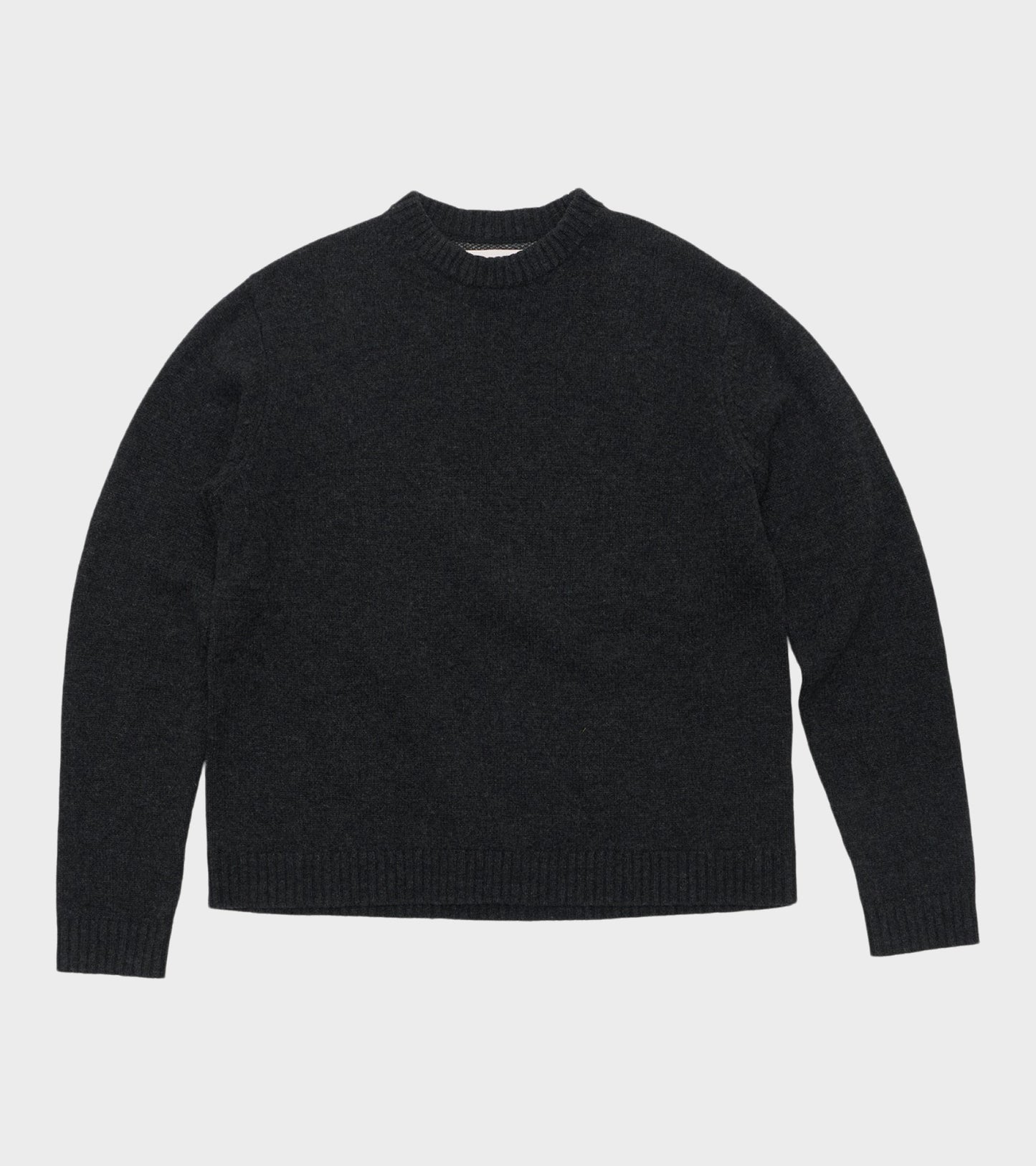 Logo Knit Sweater Black