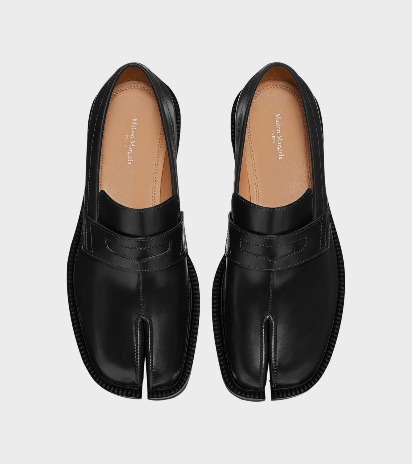 Tabi Loafers Black