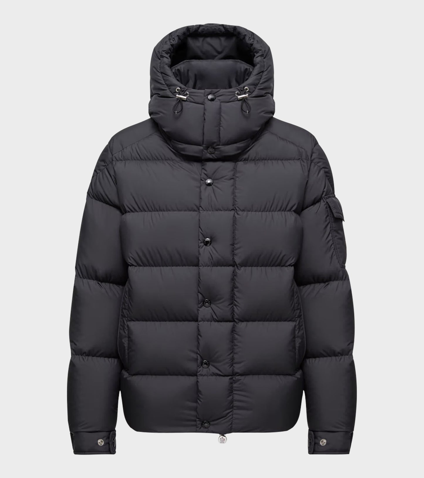 Maya 70 Hooded Down Jacket Black
