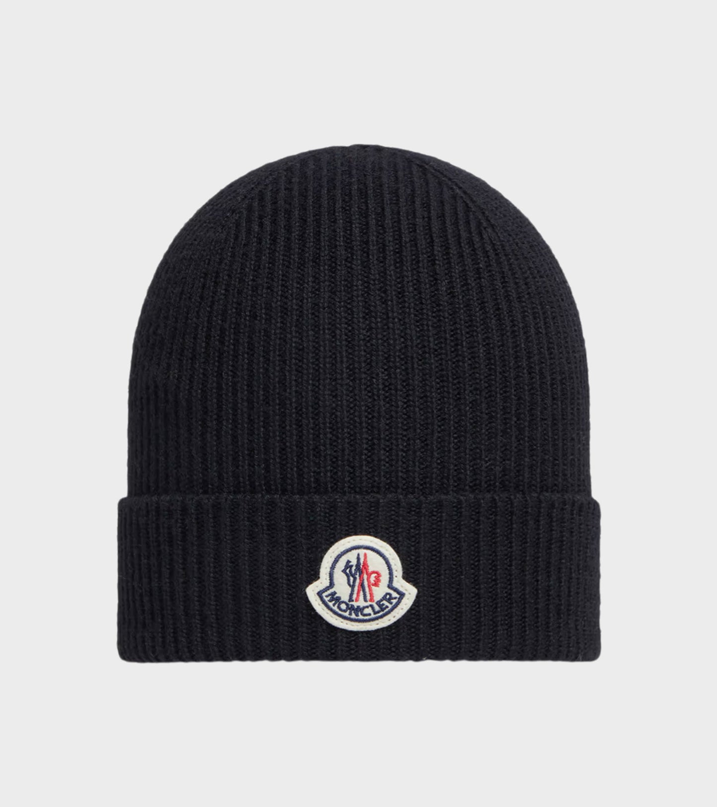 Wool Beanie Black