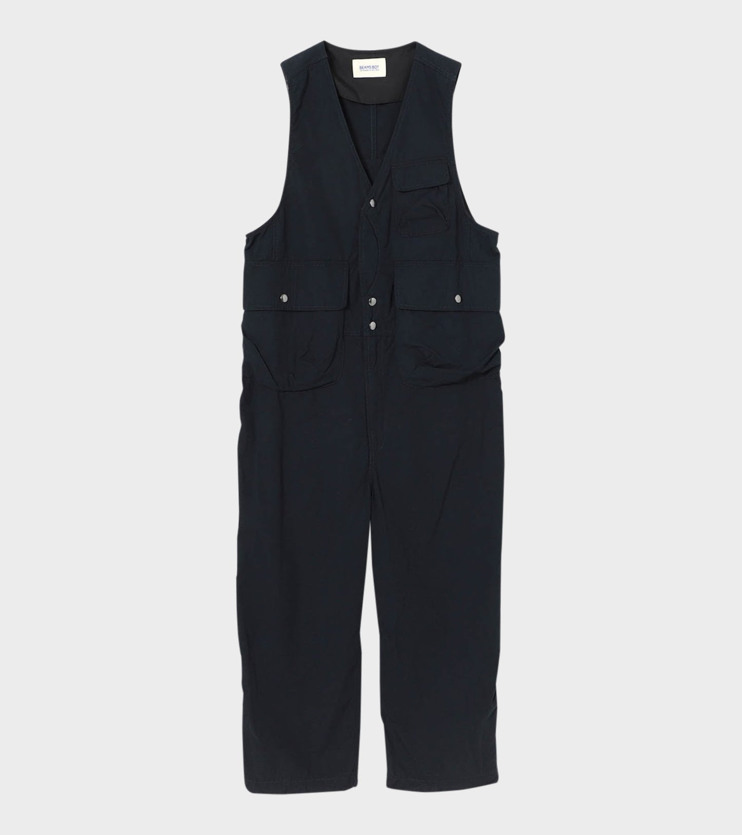 Cotton Overalls Dark Navy