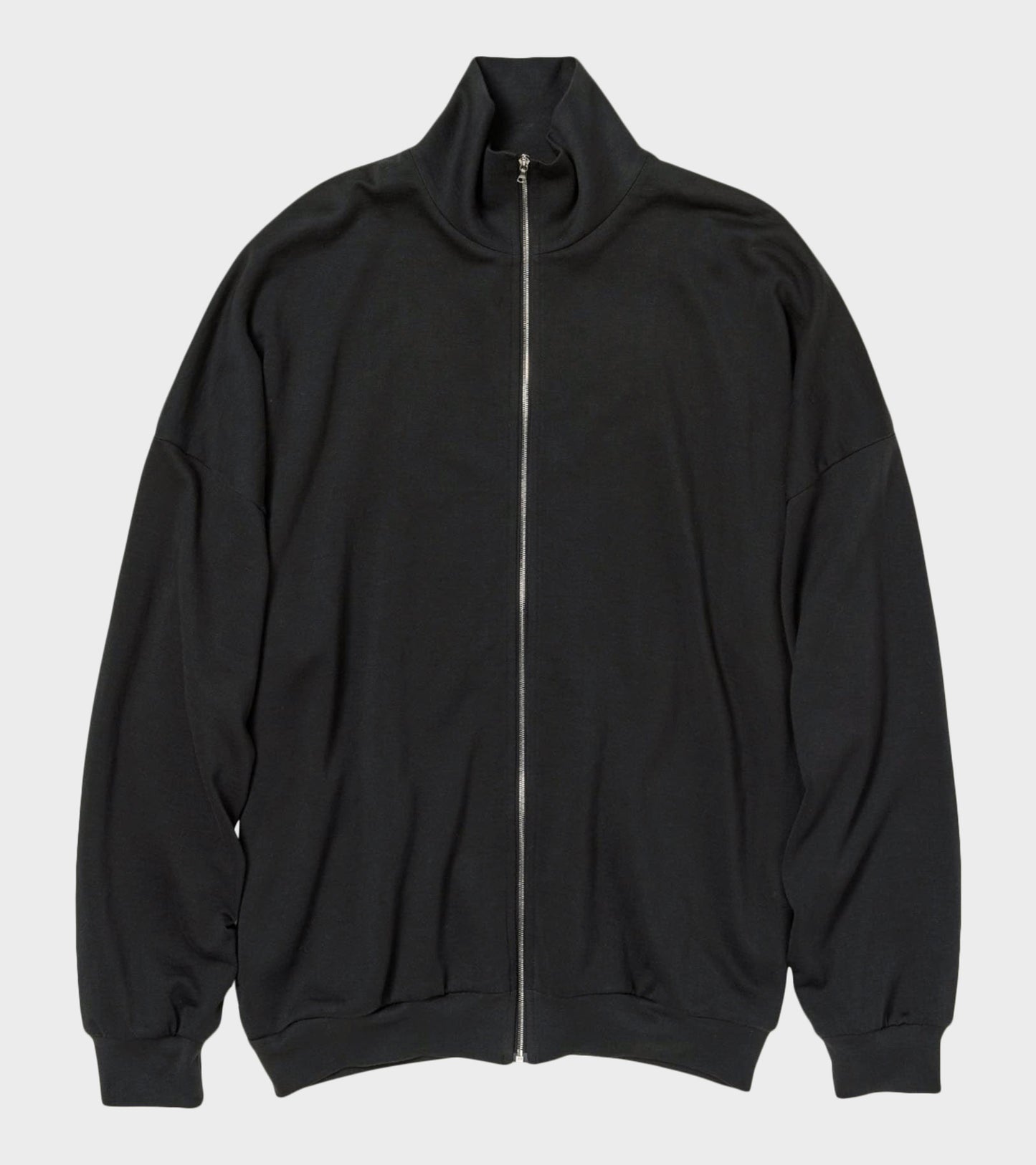 Super High Gauge Sweat Zip Blouson Ink Black