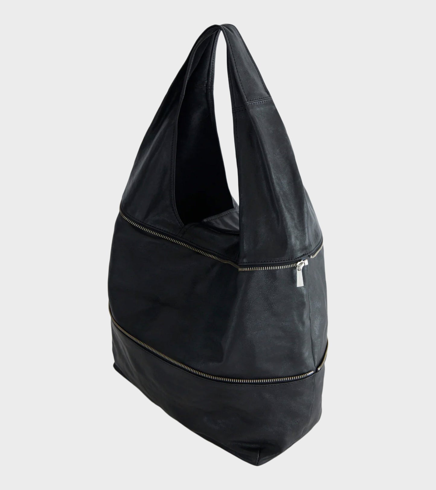 Riba Zip Bag Black