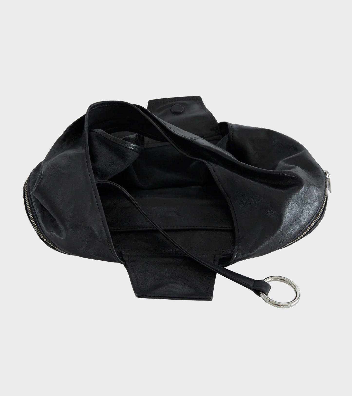 Riba Zip Bag Black