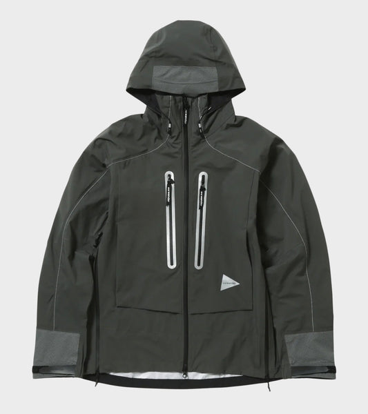 Pertex Shield Rain Jacket Dark Olive